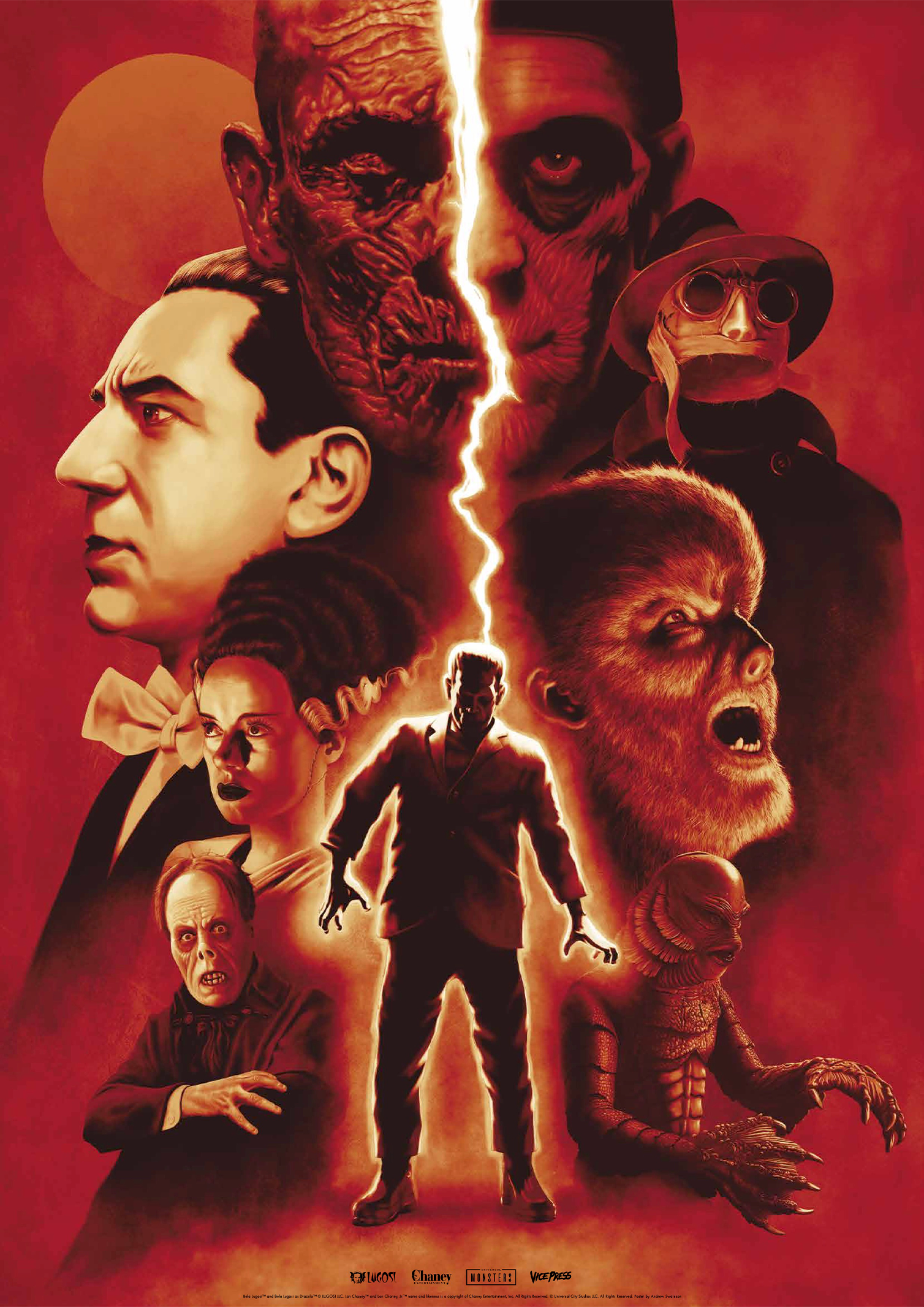 Universal Monsters Variant Exclusive Edition 