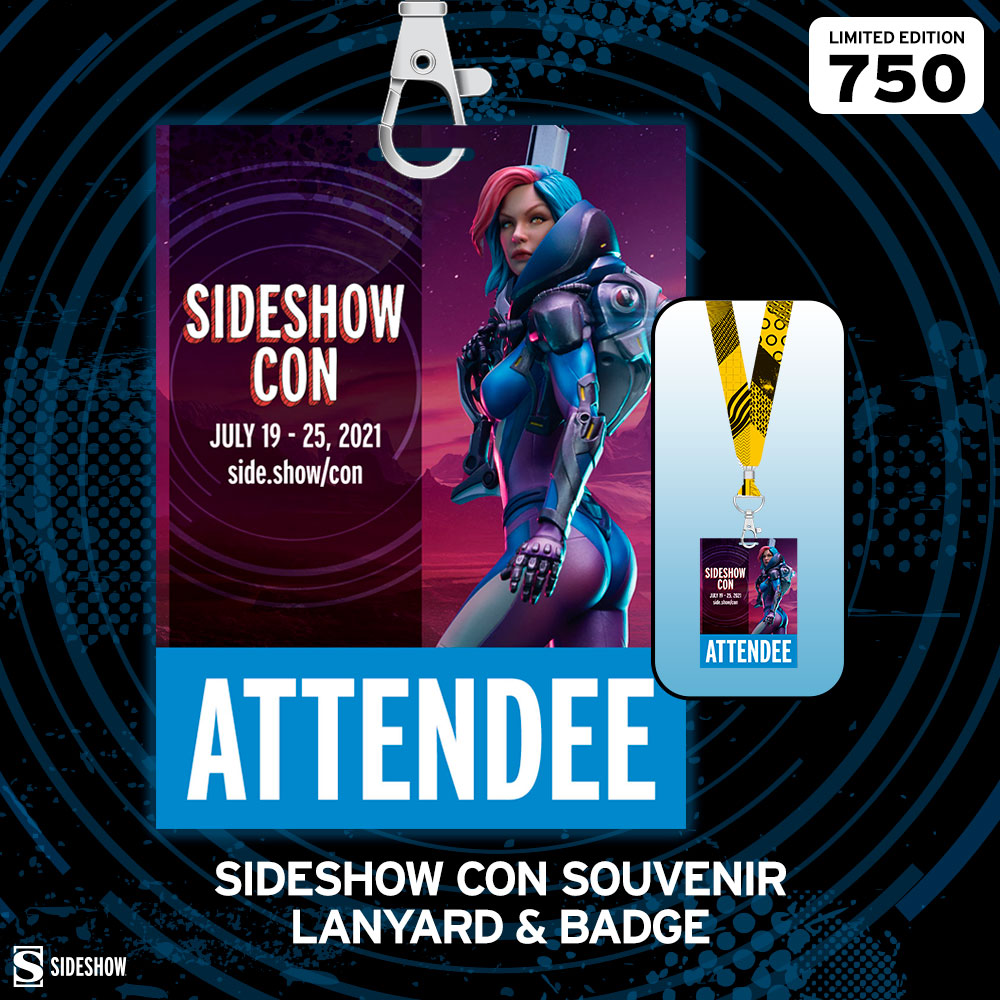 Sideshow Con 2021 Souvenir Swag