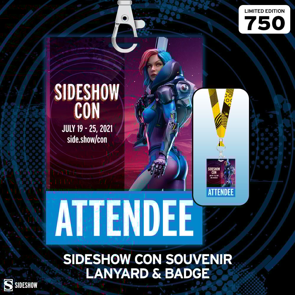 Sideshow Con 2021 Souvenir Swag