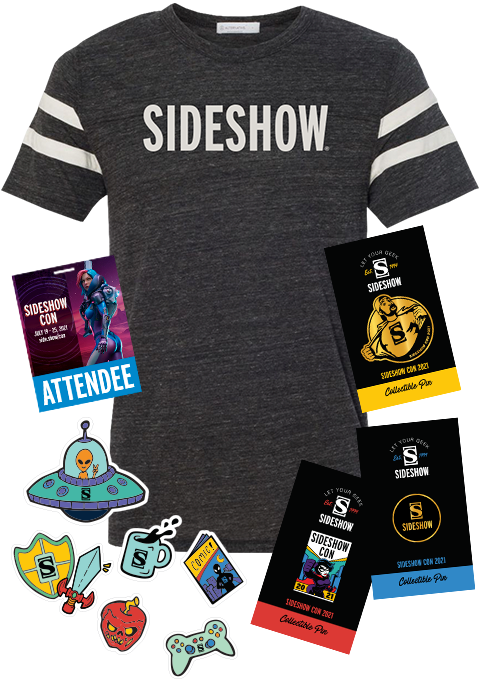 Sideshow Con 2021 Souvenir Swag