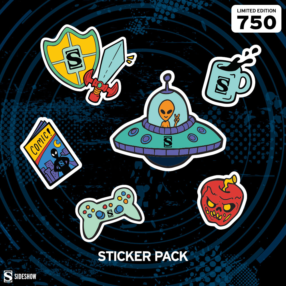 Sideshow Con 2021 Souvenir Swag