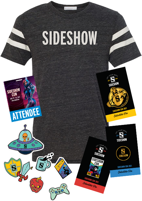 Sideshow Con 2021 Souvenir Swag