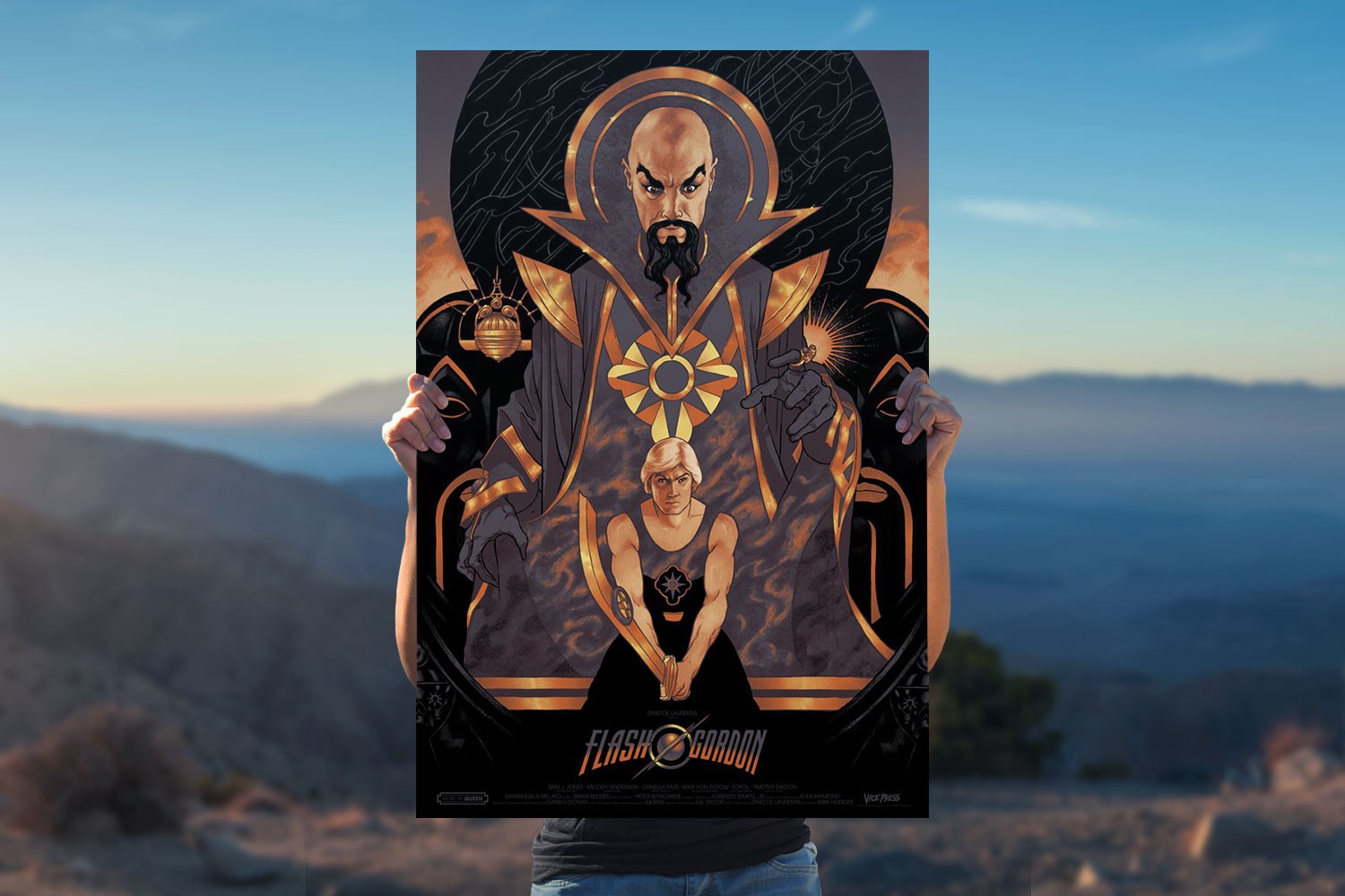 Flash Gordon Foil Variant