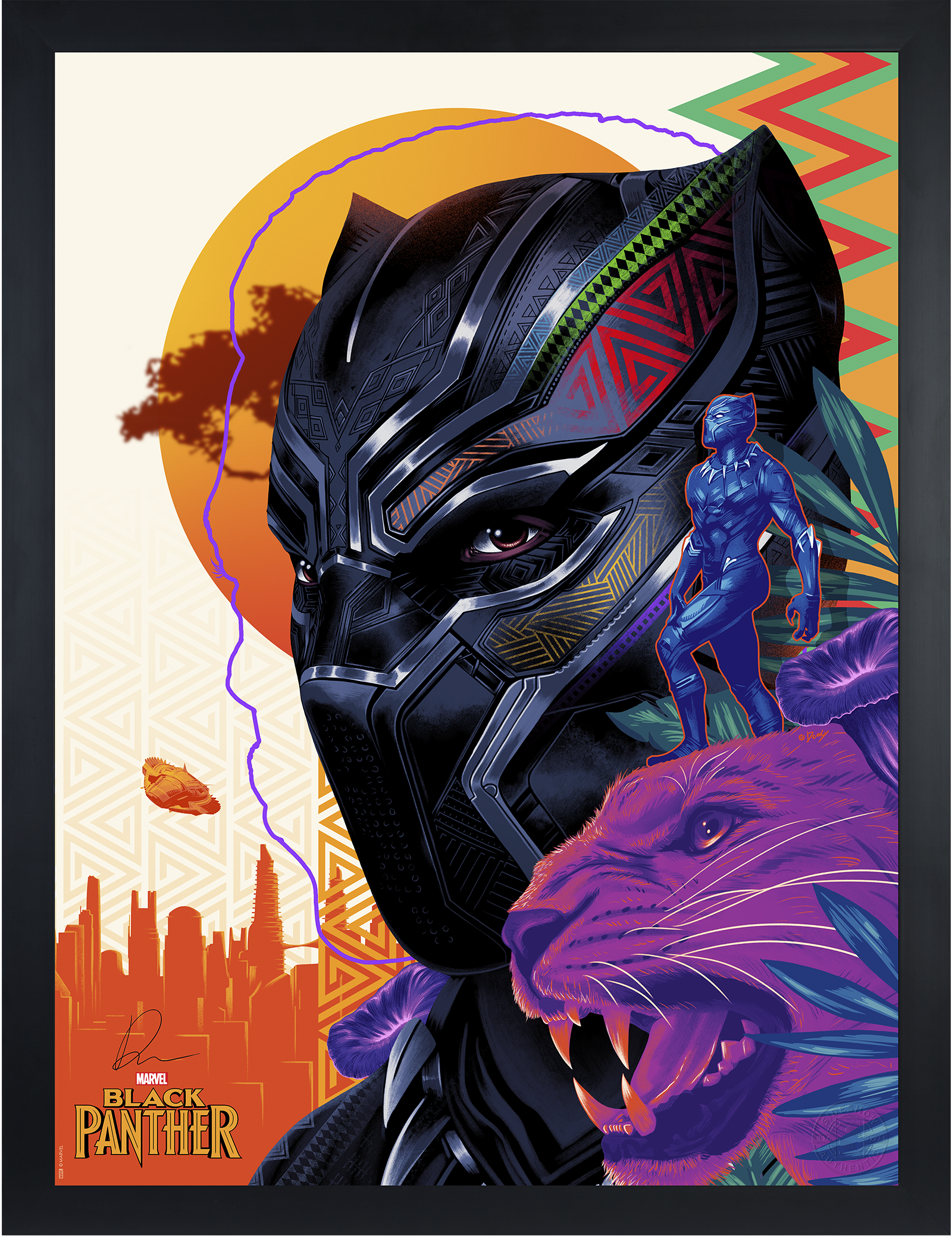 Black Panther: Long Live the King Variant Exclusive Edition 