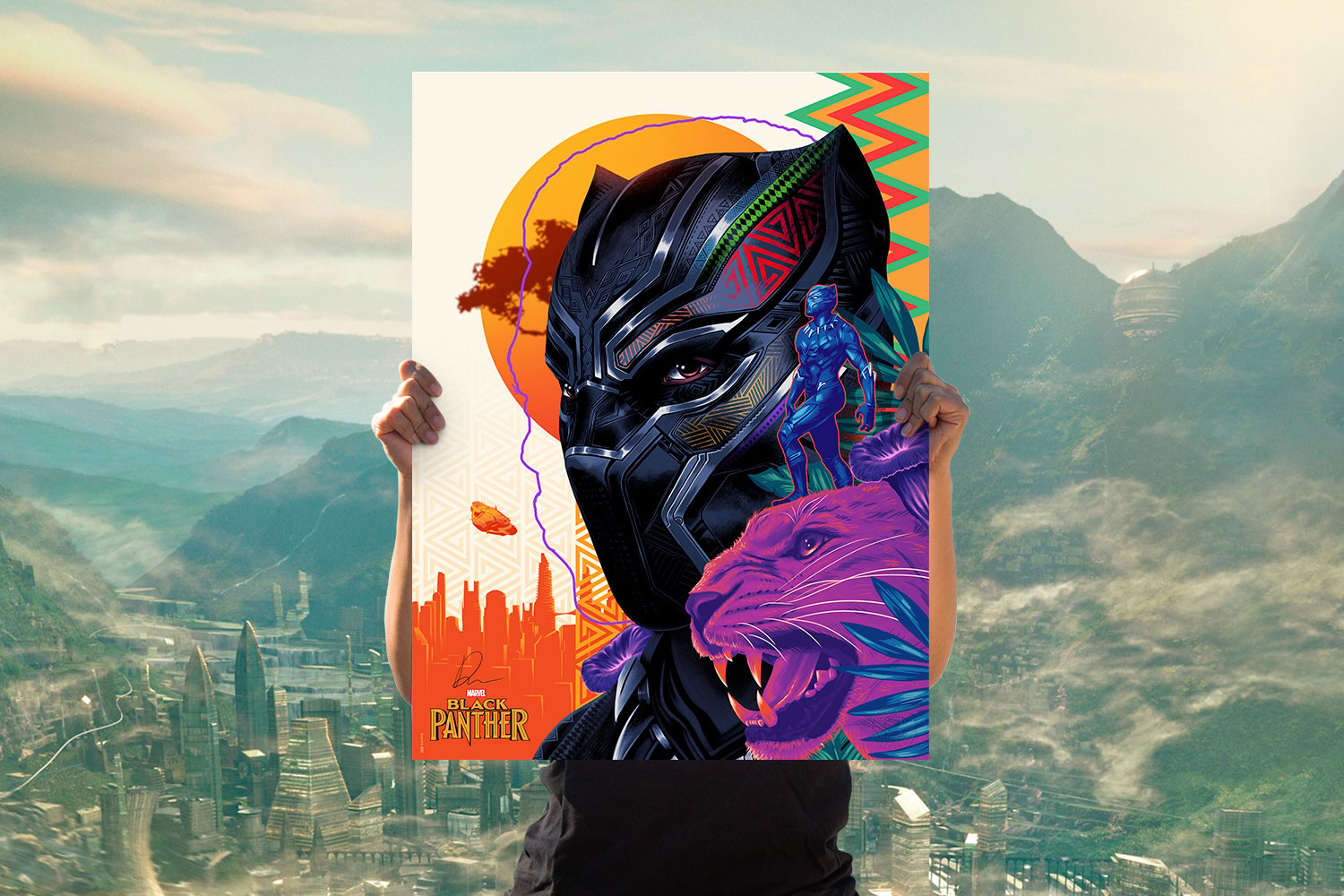 Black Panther: Long Live the King Variant Exclusive Edition 