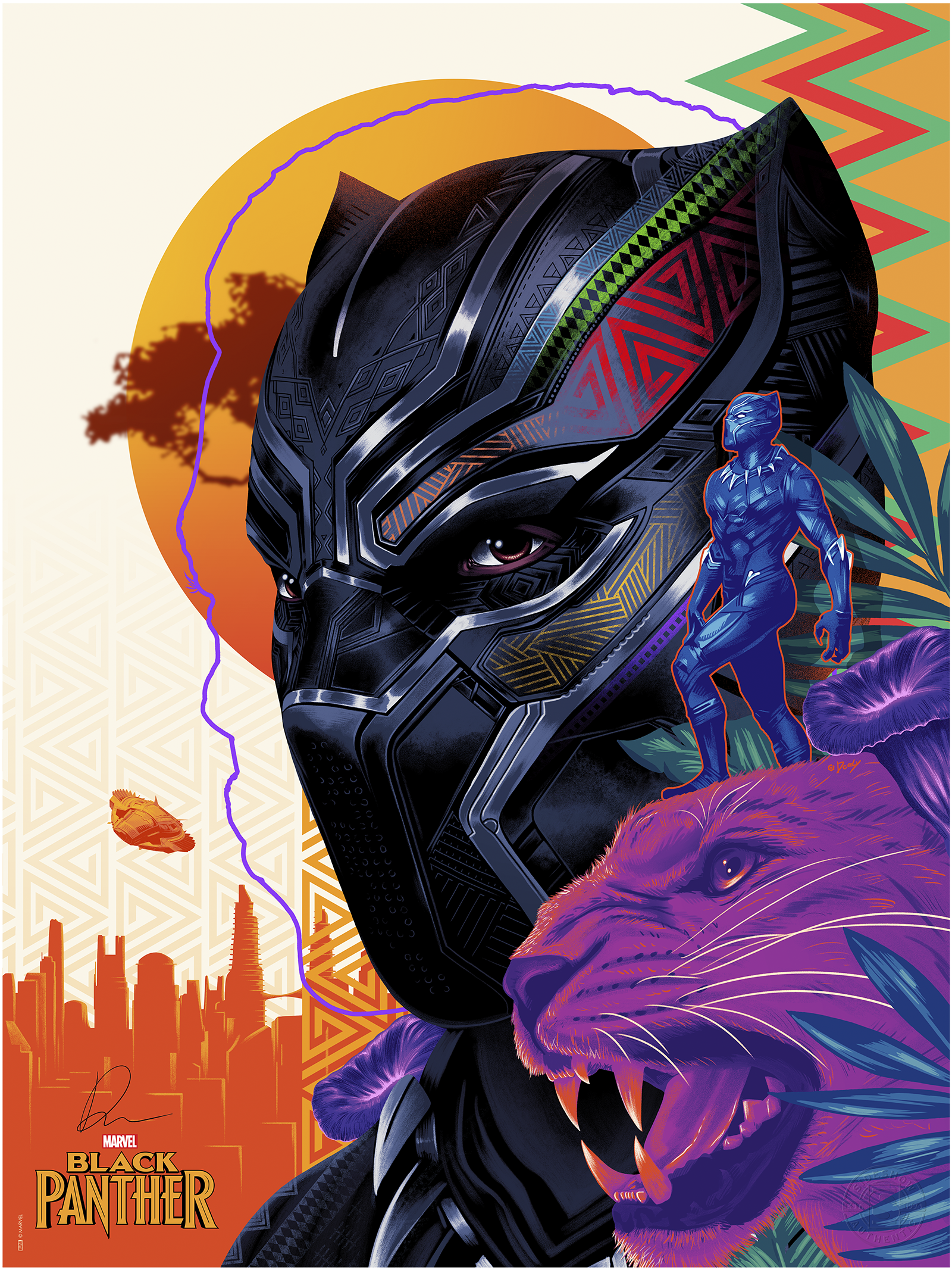 Black Panther: Long Live the King Variant Exclusive Edition 