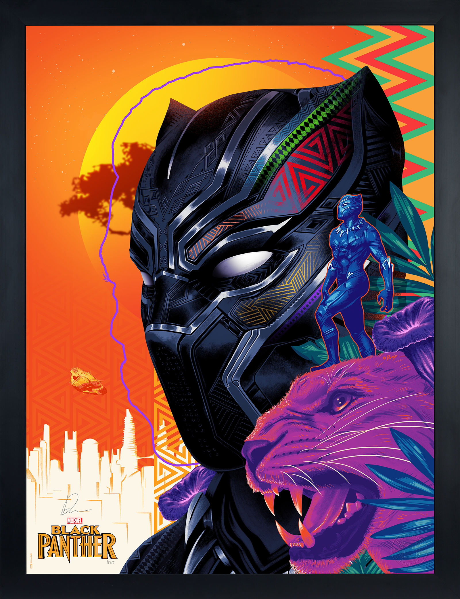 Black Panther: Long Live the King Exclusive Edition 