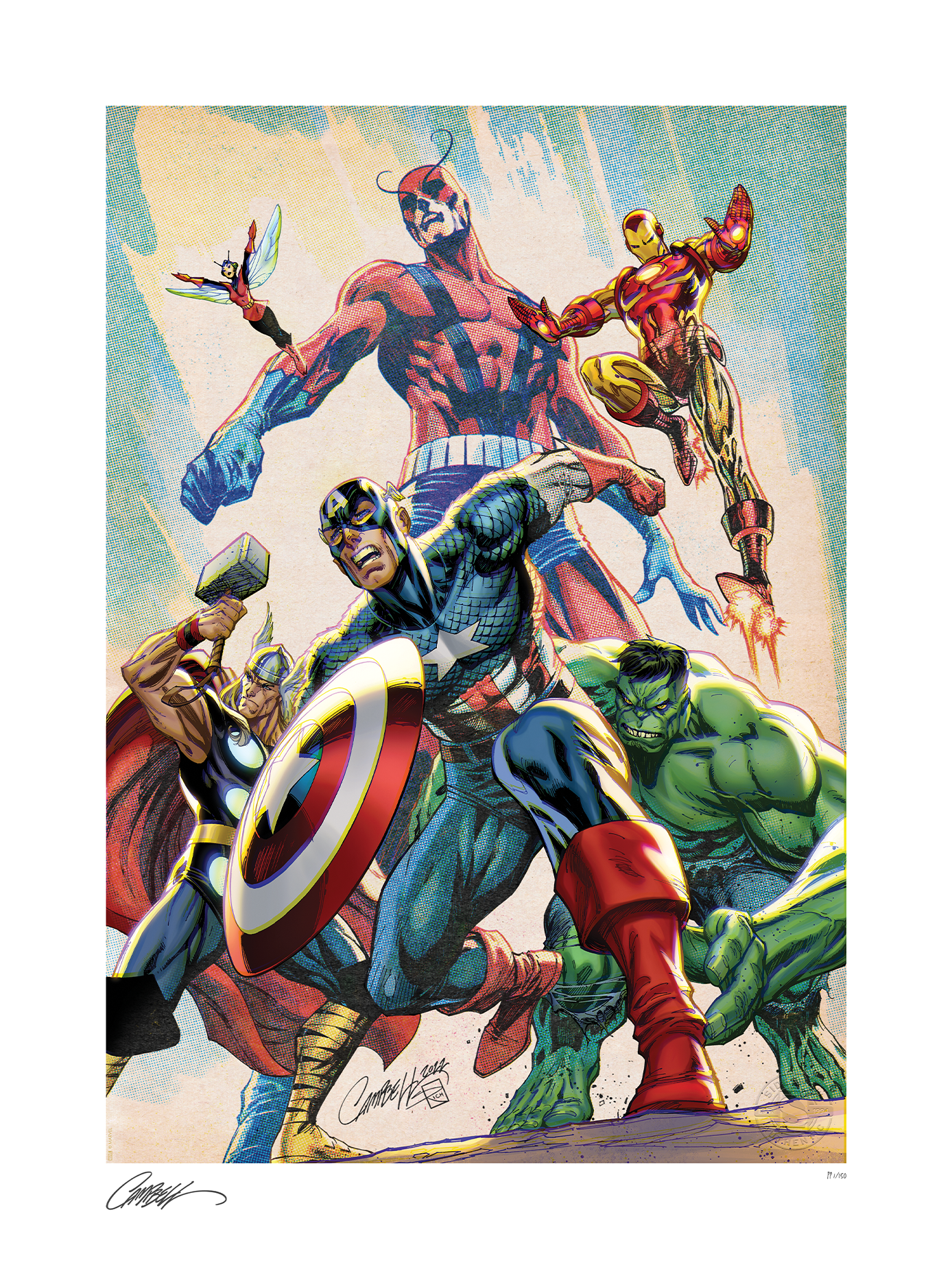 BRAND NEW Marvel Avengers Diamond Painting Kit