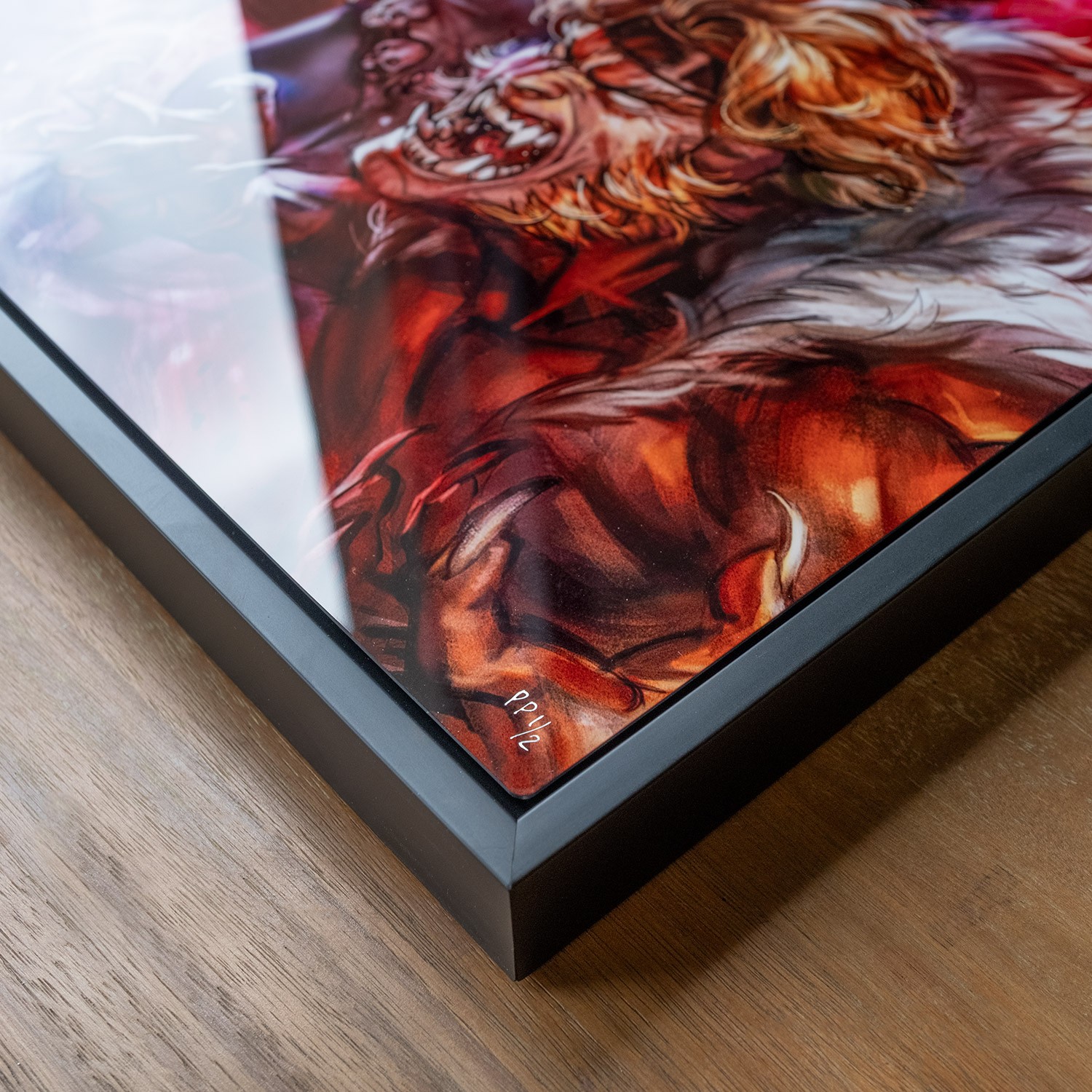 Marvel The Brotherhood of Mutants Art Print  Exclusive Edition View 4