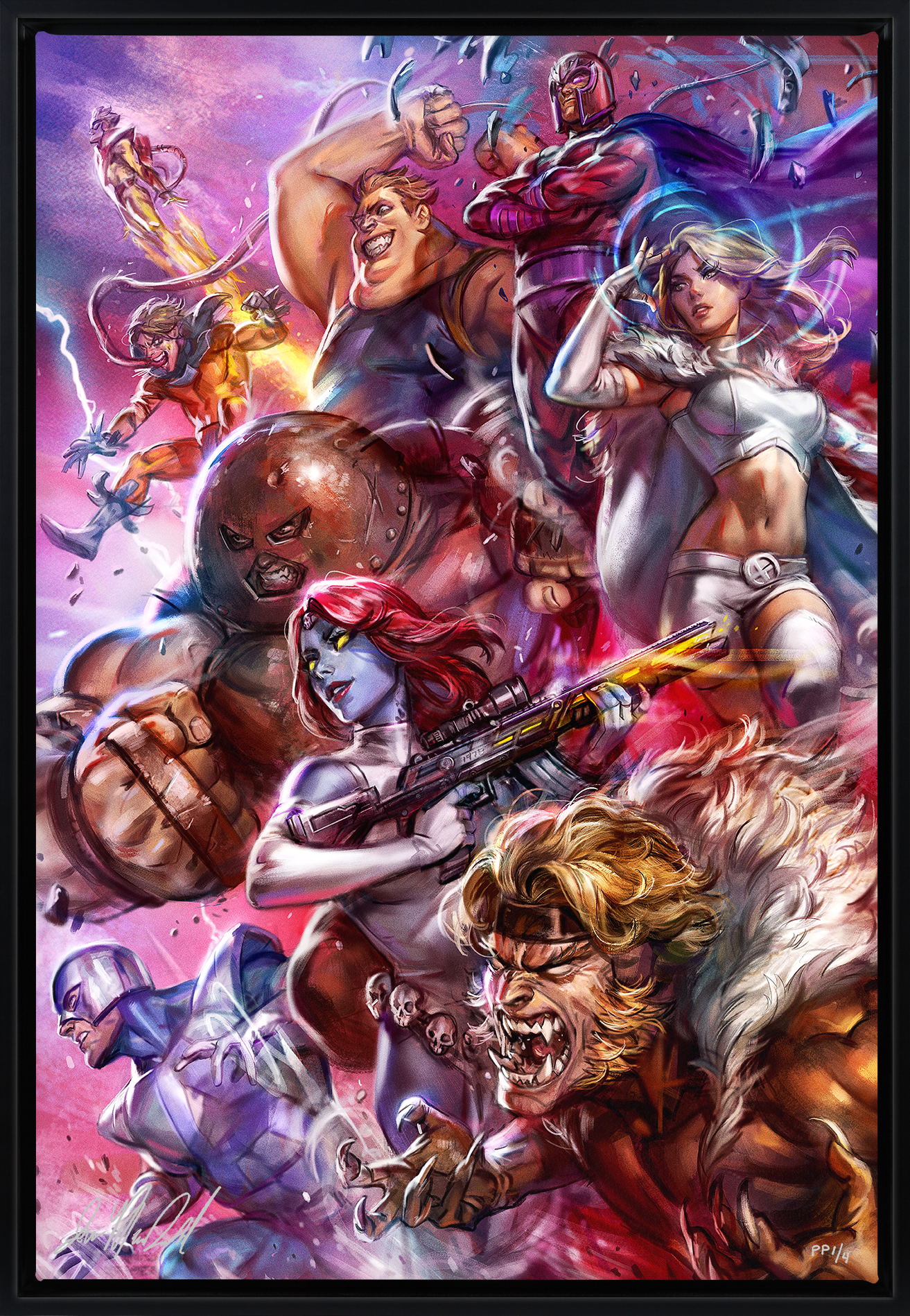 The Brotherhood of Mutants Exclusive Edition 
