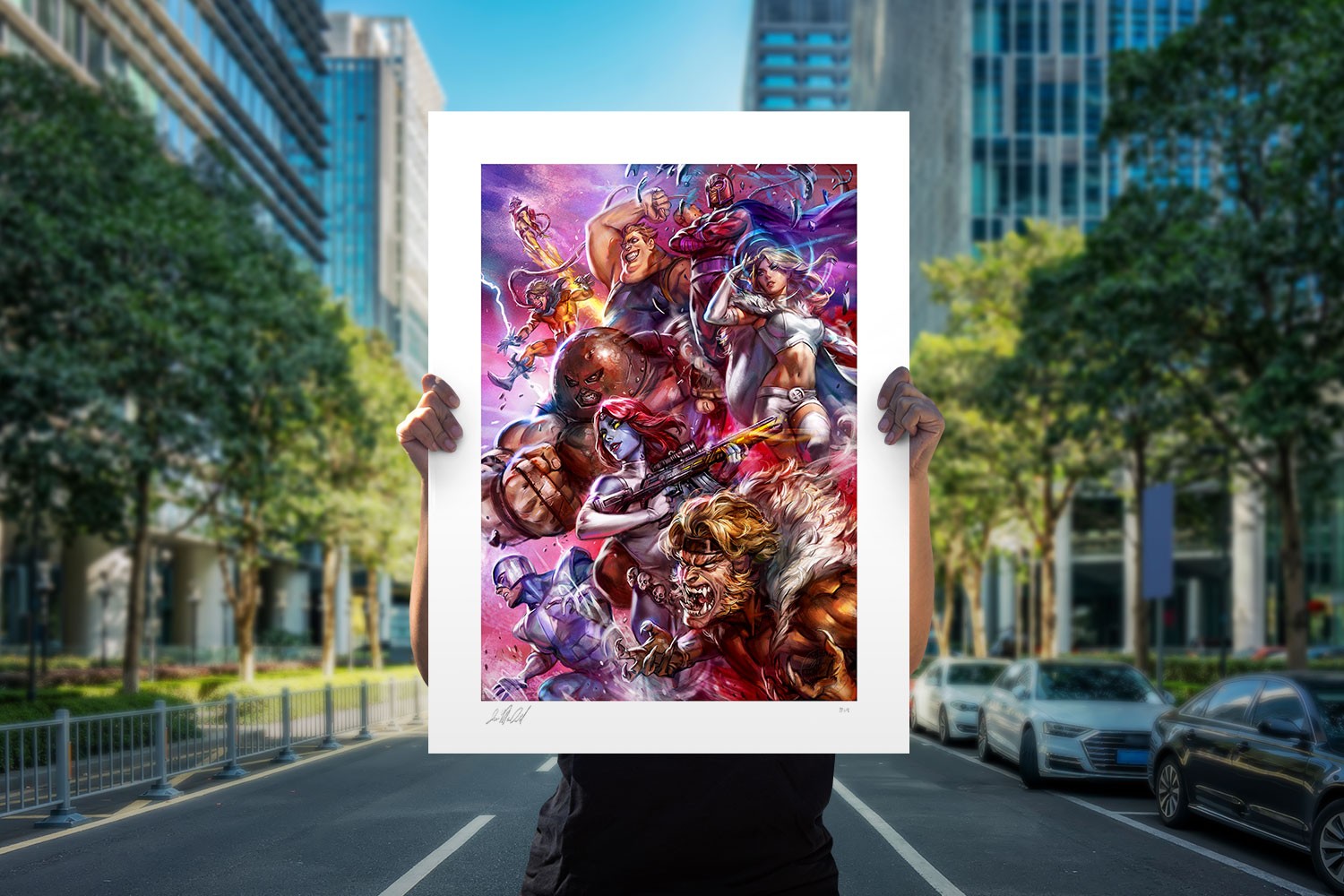 The Brotherhood of Mutants Exclusive Edition 
