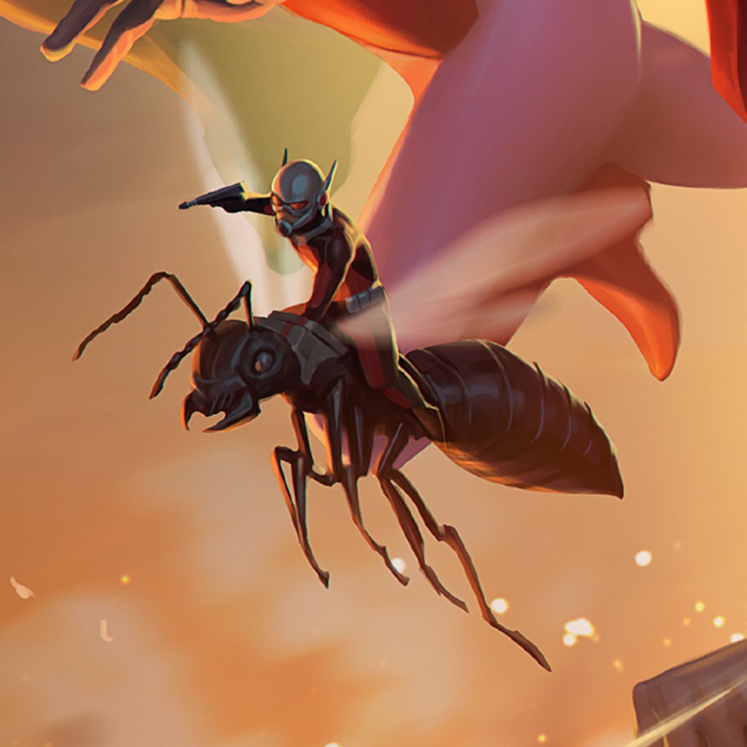 The Avengers Assemble Fine Art Print by Nixell Cho