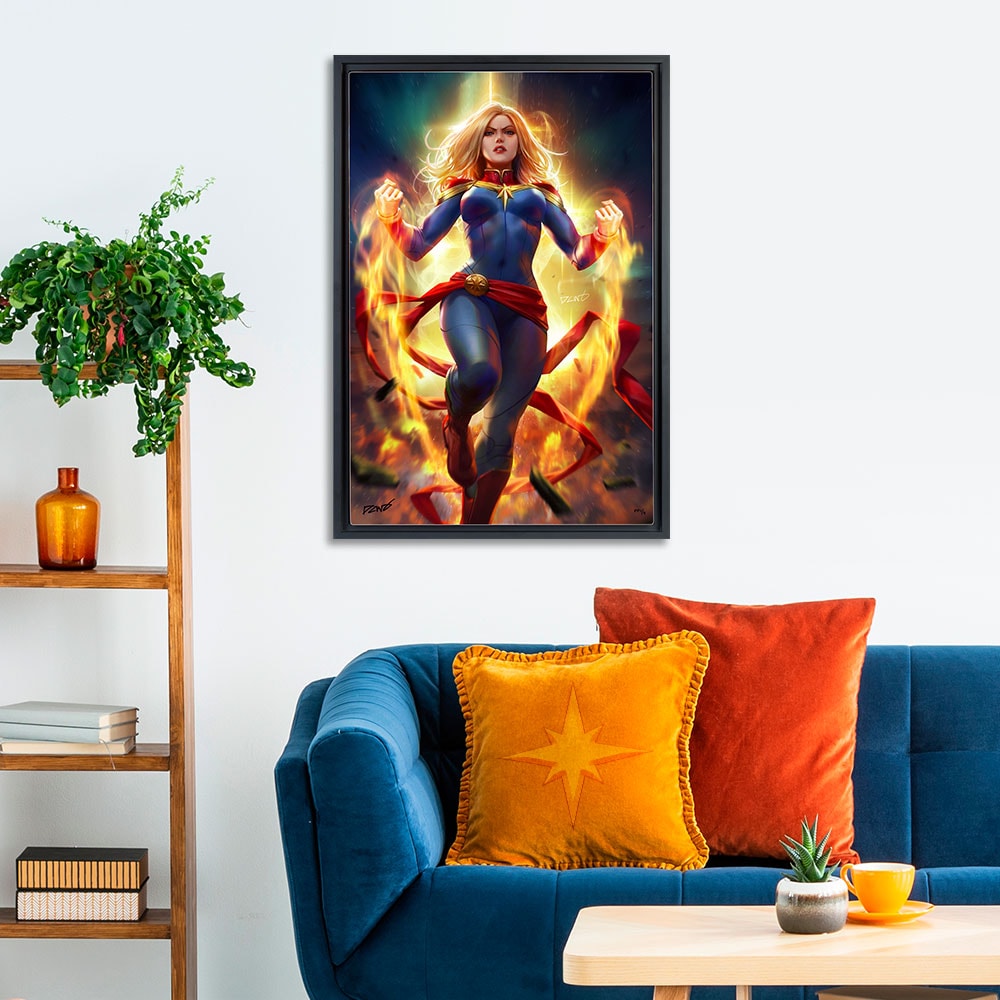Captain Marvel Exclusive Edition 