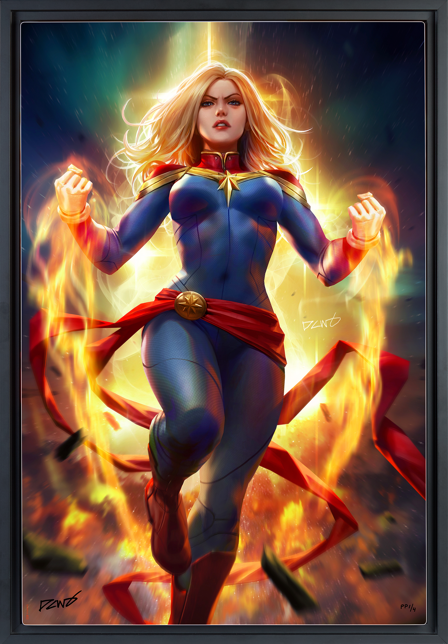 Captain Marvel Exclusive Edition 