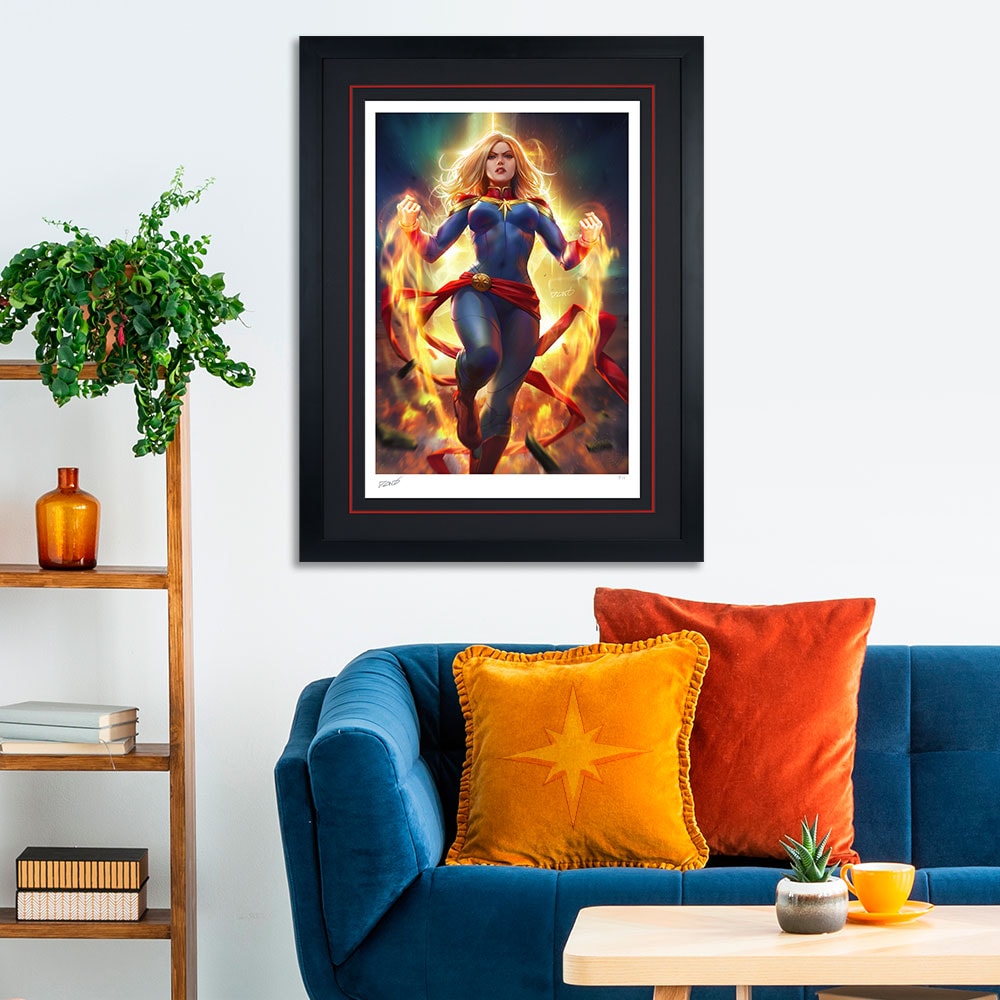 Captain Marvel Exclusive Edition 