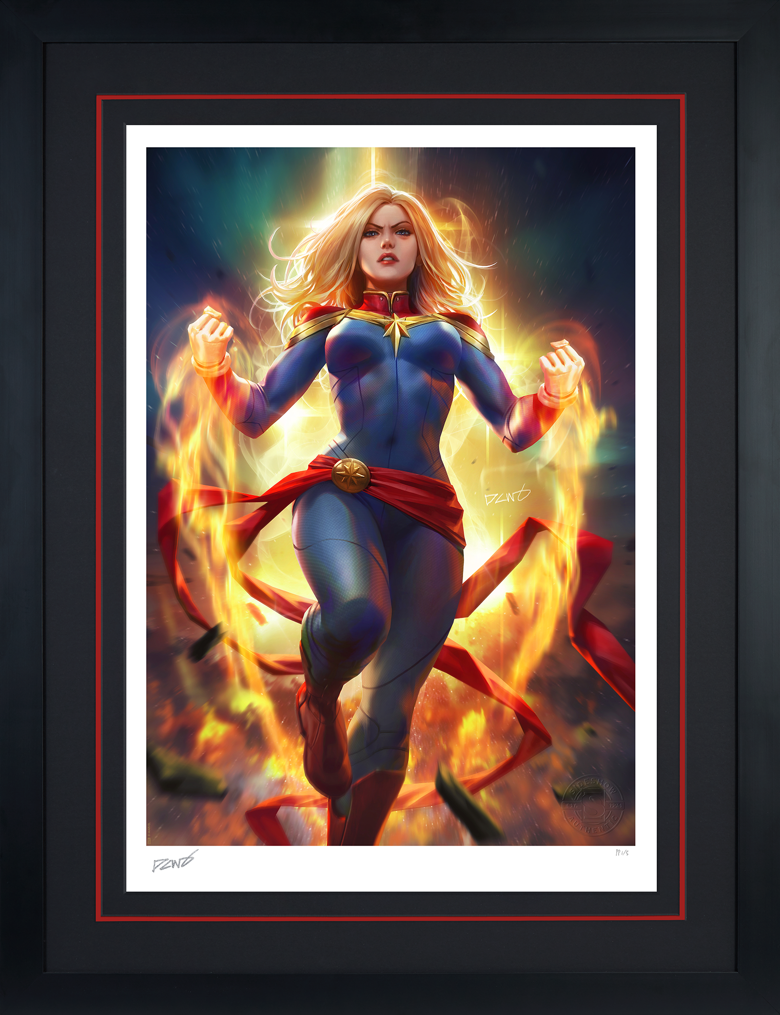 Sideshow sales captain marvel