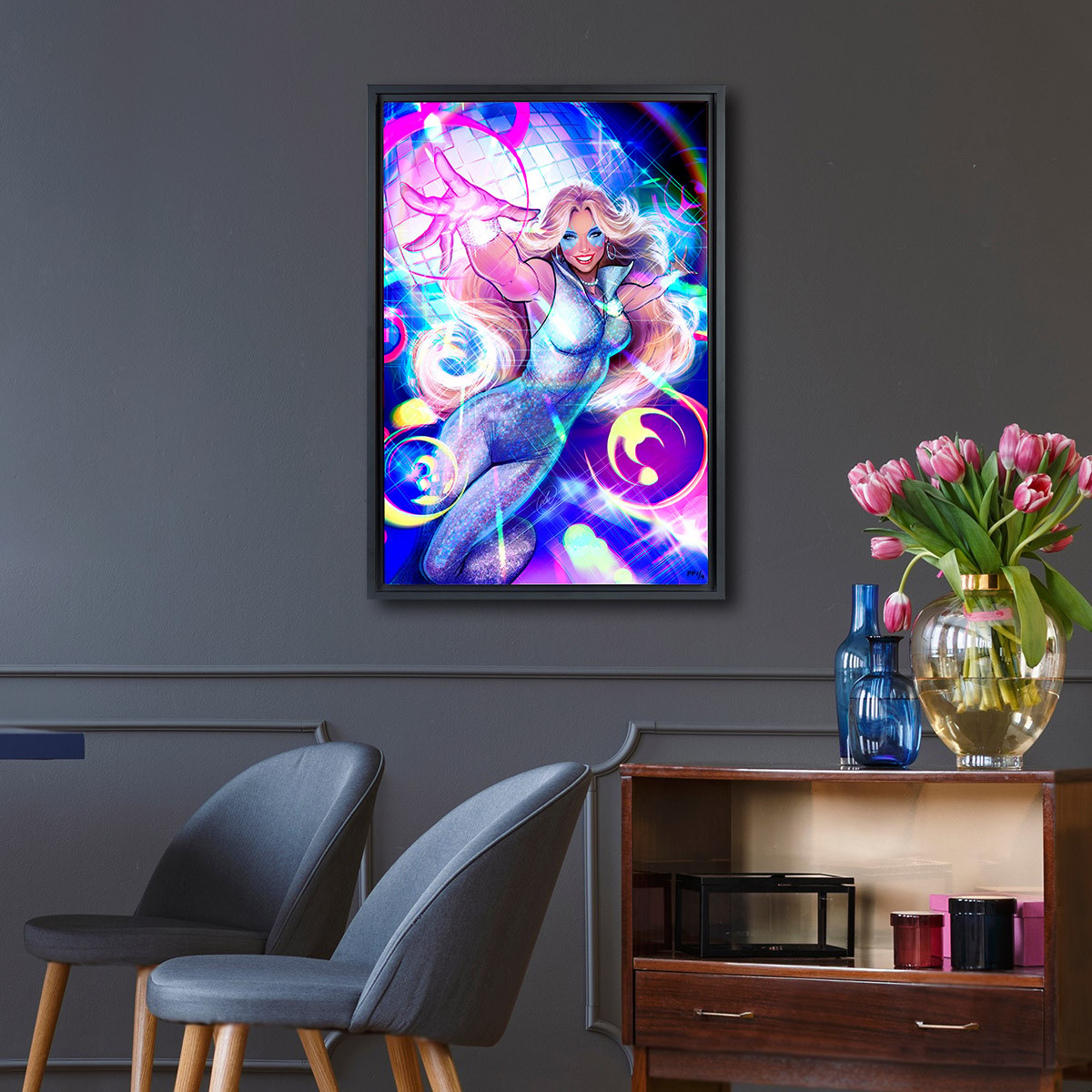 Marvel Dazzler Art Print  Exclusive Edition View 1