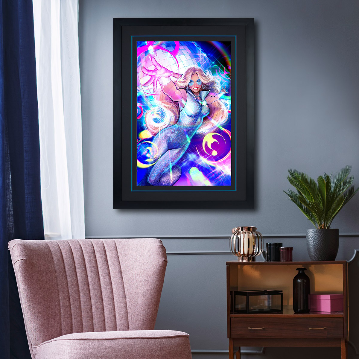 Marvel Dazzler Art Print  Exclusive Edition View 1