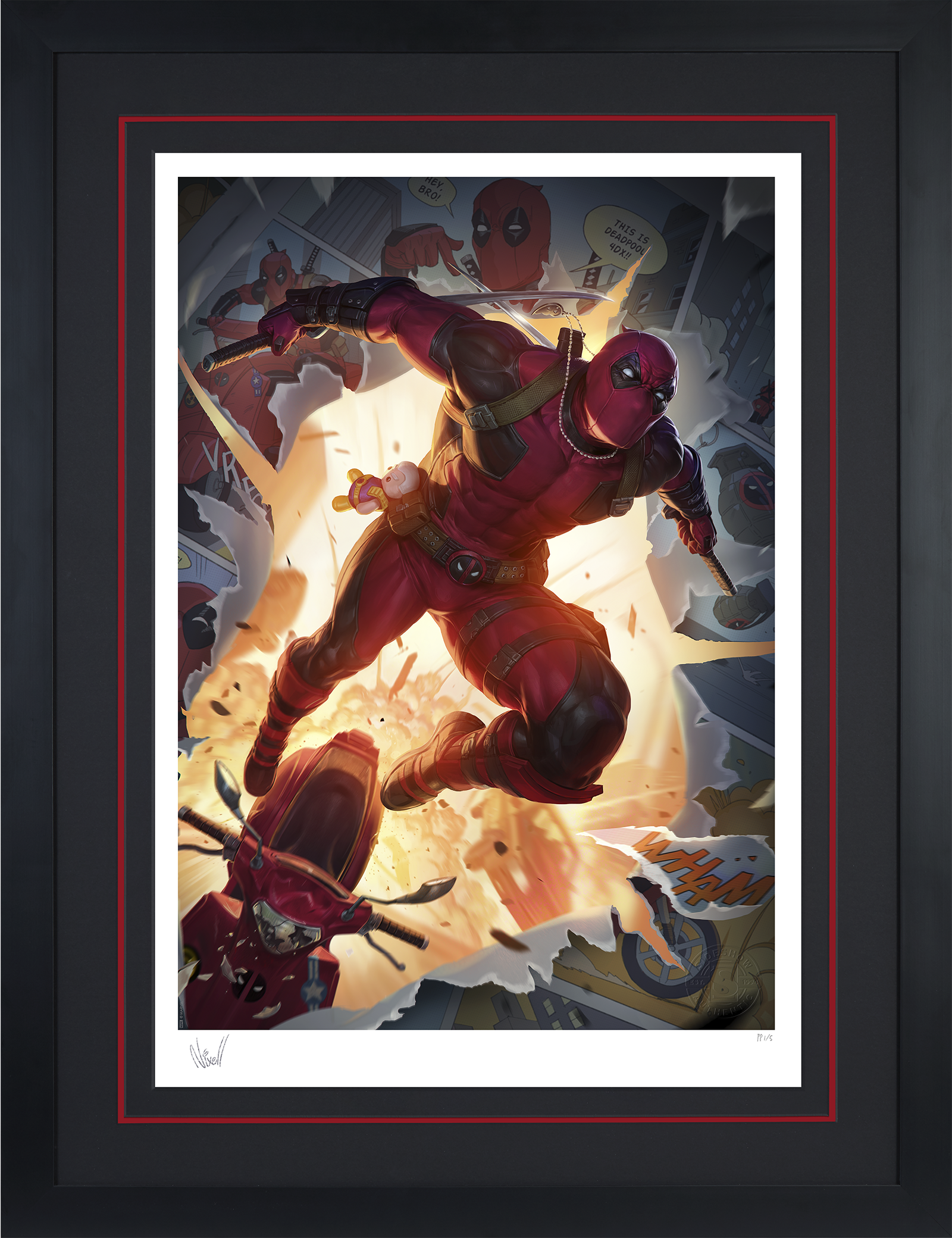 Deadpool Exclusive Edition 
