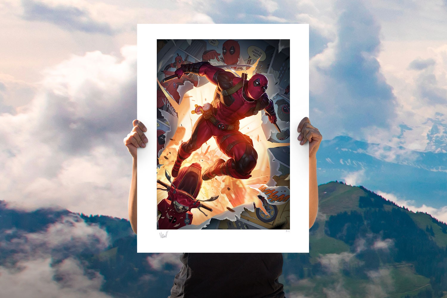 Deadpool Exclusive Edition 