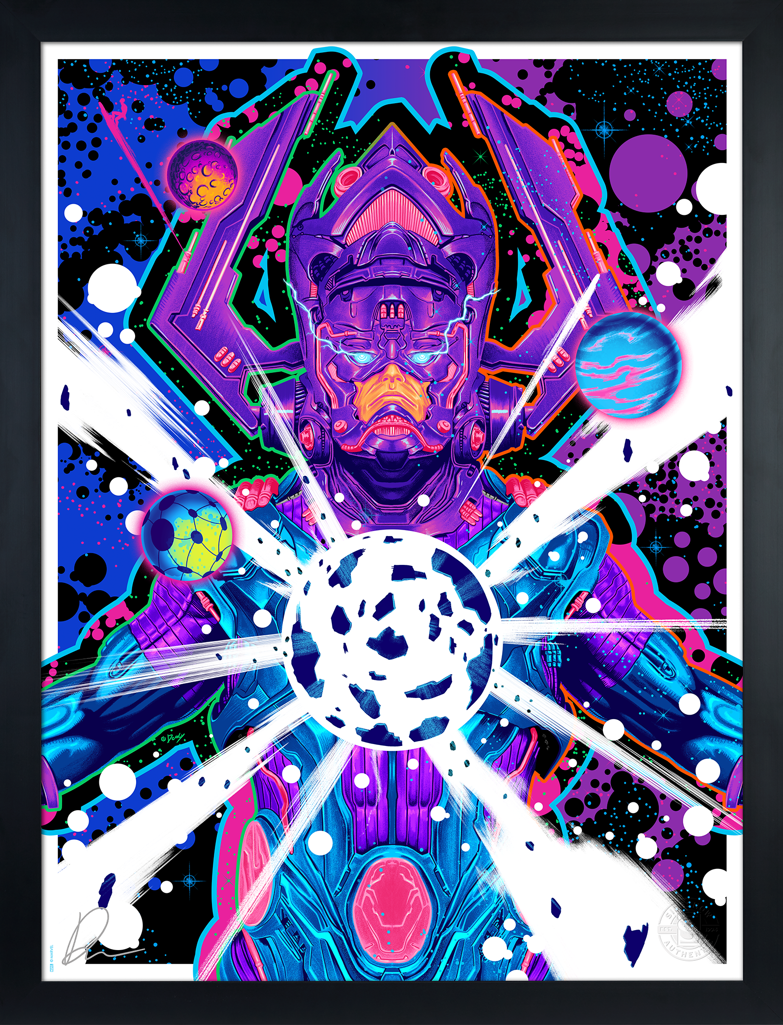 Galactus: The Devourer Variant