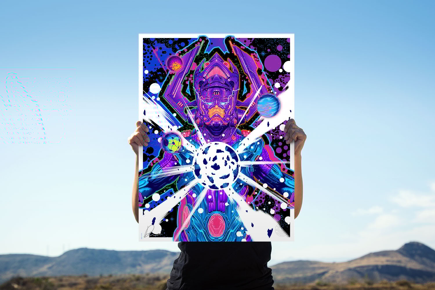 Galactus: The Devourer Variant