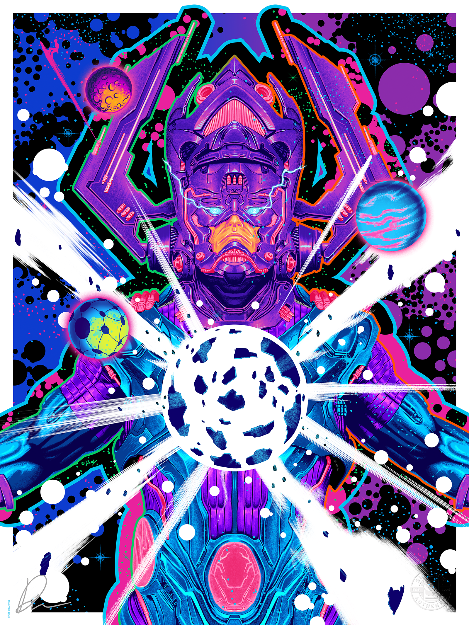 Galactus: The Devourer Variant
