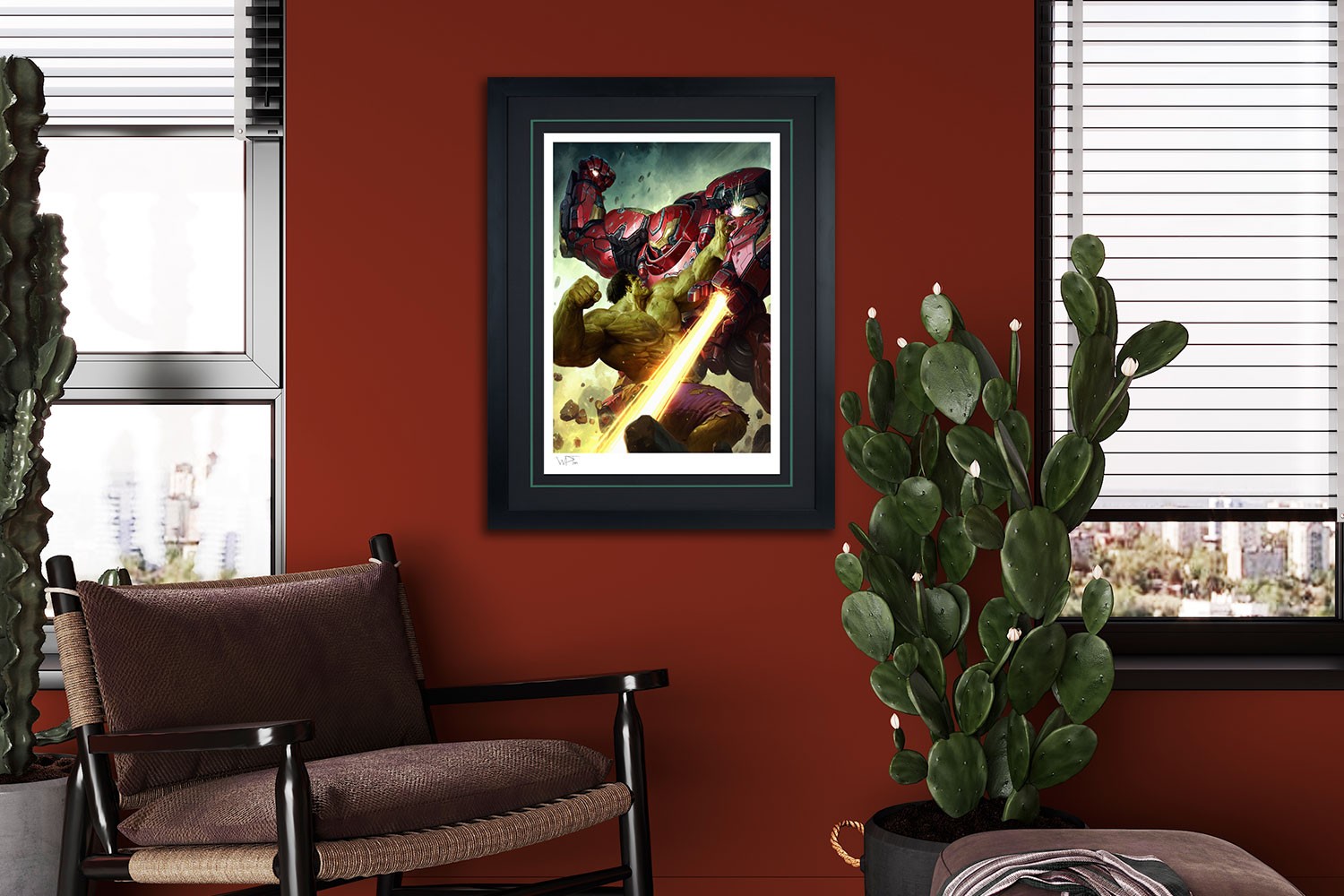 Hulk vs Hulkbuster Exclusive Edition View 1