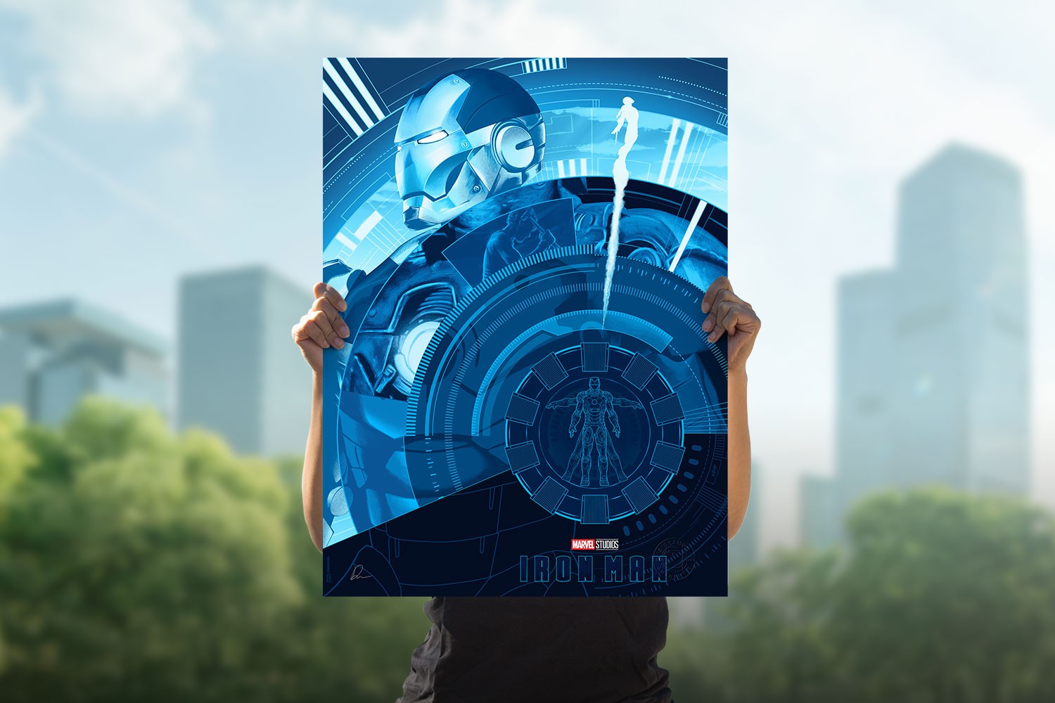 Iron Man Variant View 1