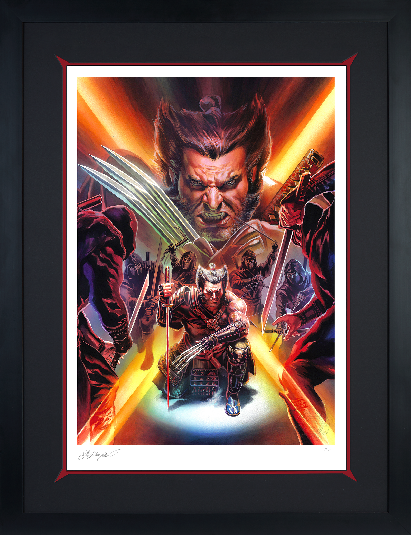 Wolverine: Ronin Exclusive Edition View 2