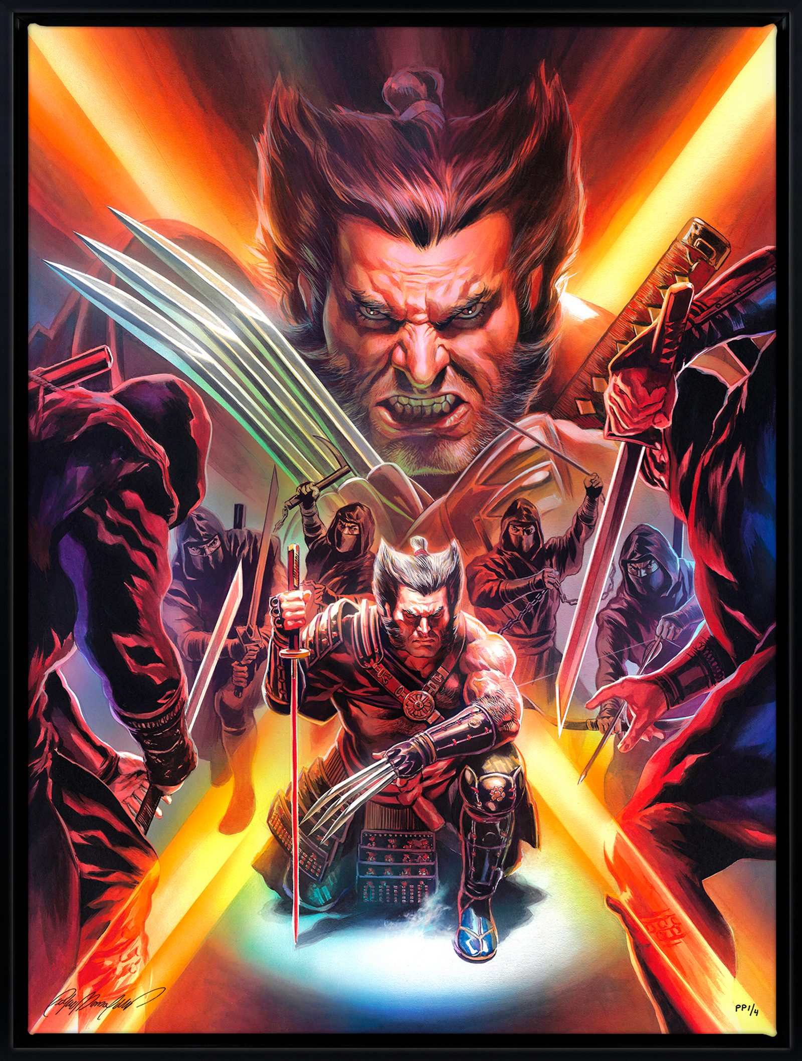 Wolverine: Ronin Exclusive Edition View 2