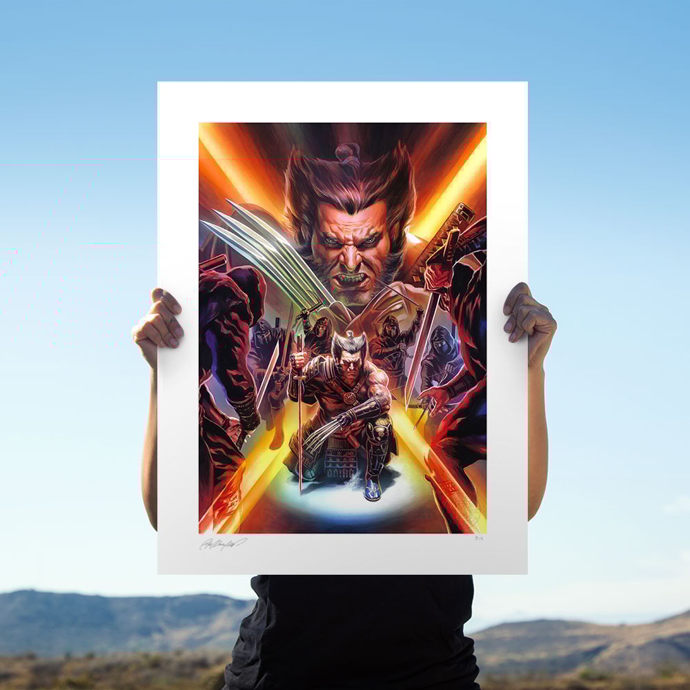 Wolverine: Ronin Exclusive Edition View 1