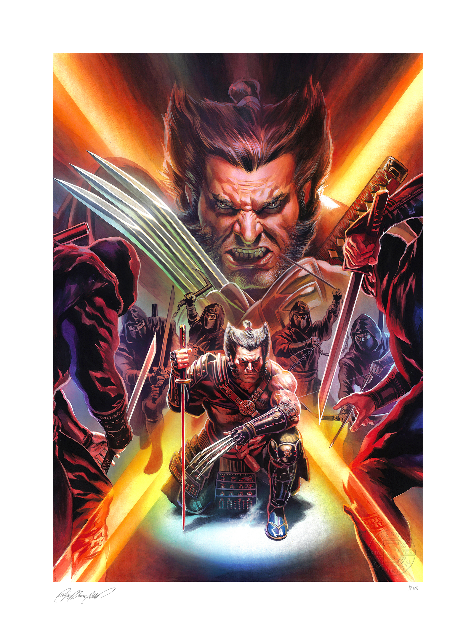Wolverine: Ronin Exclusive Edition View 2