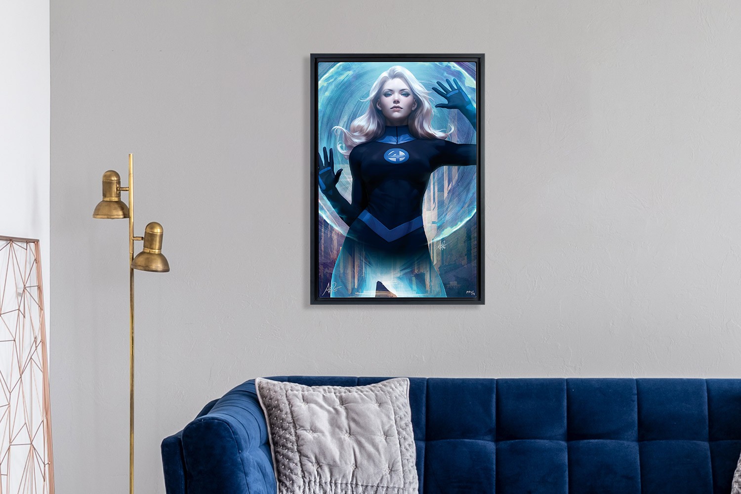 Sue Storm: Invisible Woman Exclusive Edition 