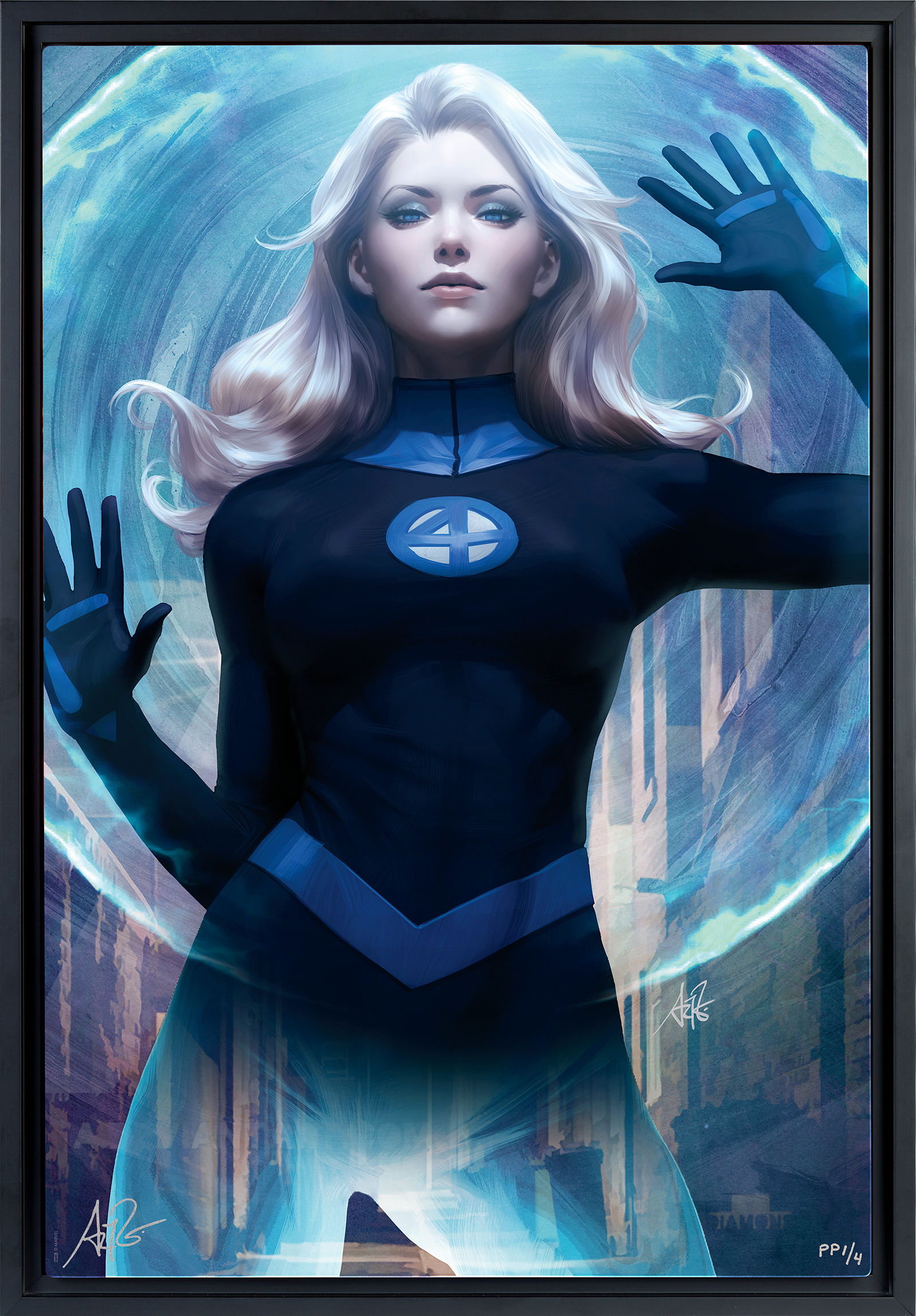 Sue Storm: Invisible Woman Exclusive Edition 