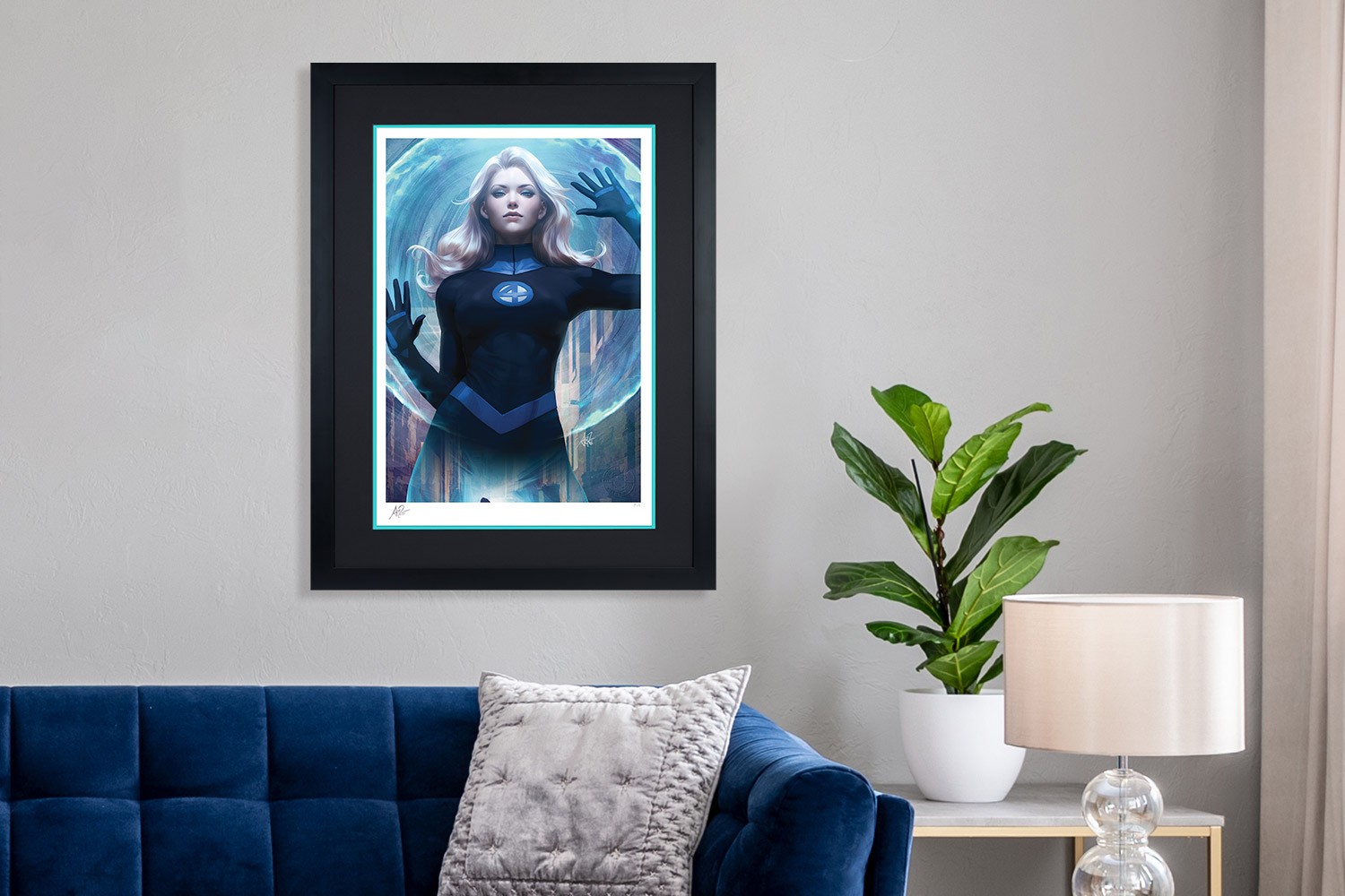 Sue Storm: Invisible Woman Exclusive Edition 