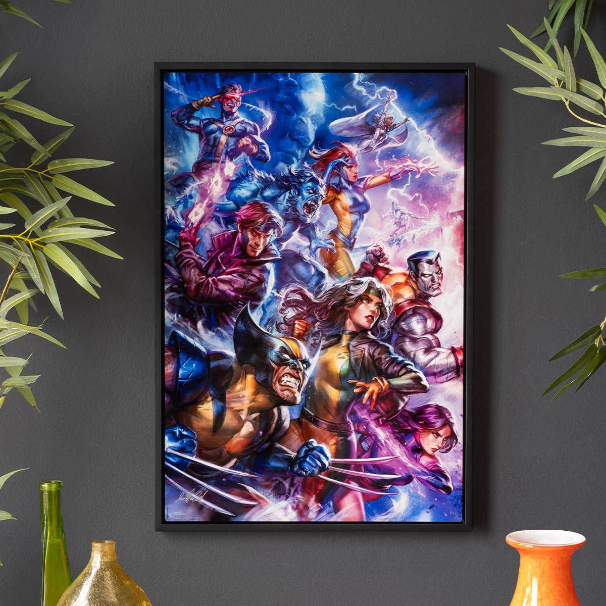 The X-Men Fine Art Print by Ian MacDonald | Sideshow Collectibles