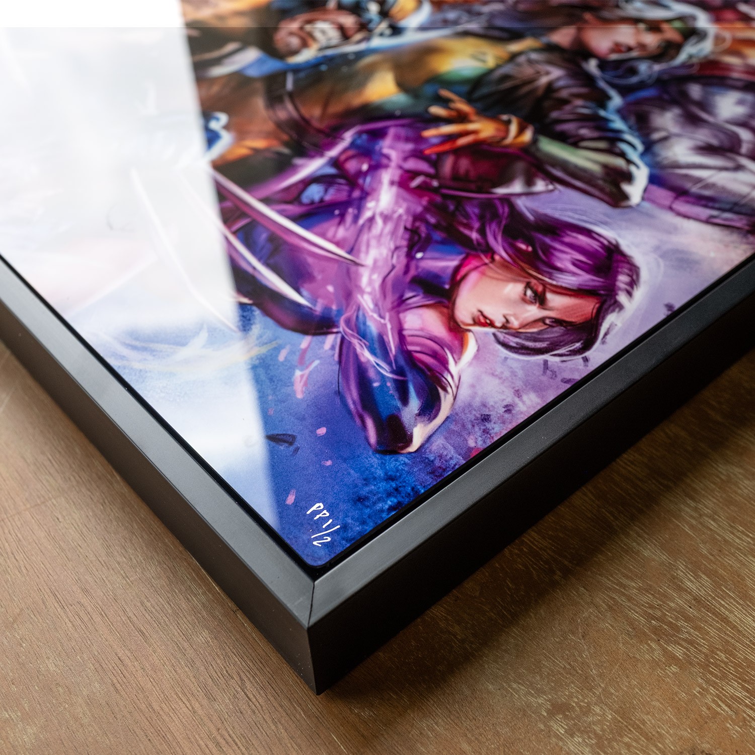 Marvel The X-Men Art Print  Exclusive Edition View 4