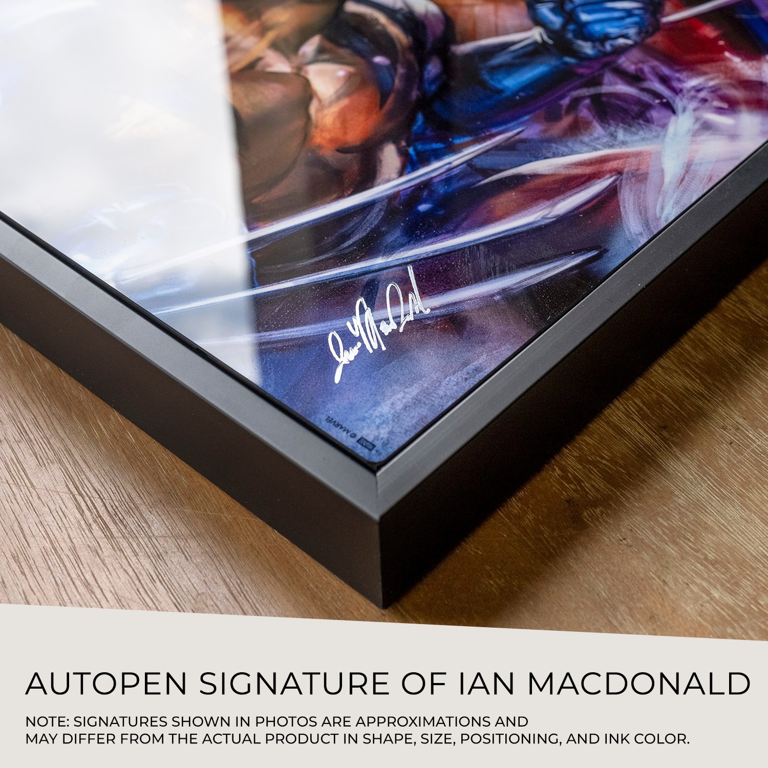 Marvel The X-Men Art Print  Exclusive Edition View 5