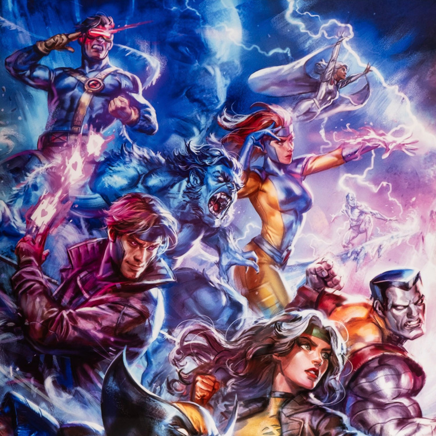Marvel The X-Men Art Print  Exclusive Edition View 6