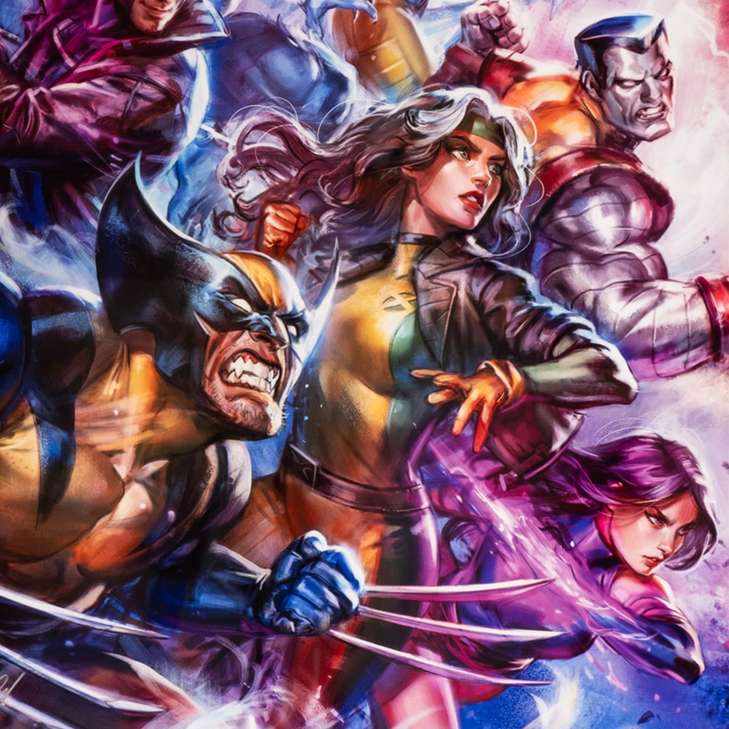 Marvel The X-Men Art Print  Exclusive Edition View 7
