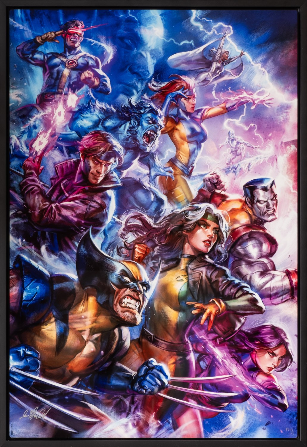 Marvel The X-Men Art Print  Exclusive Edition View 9