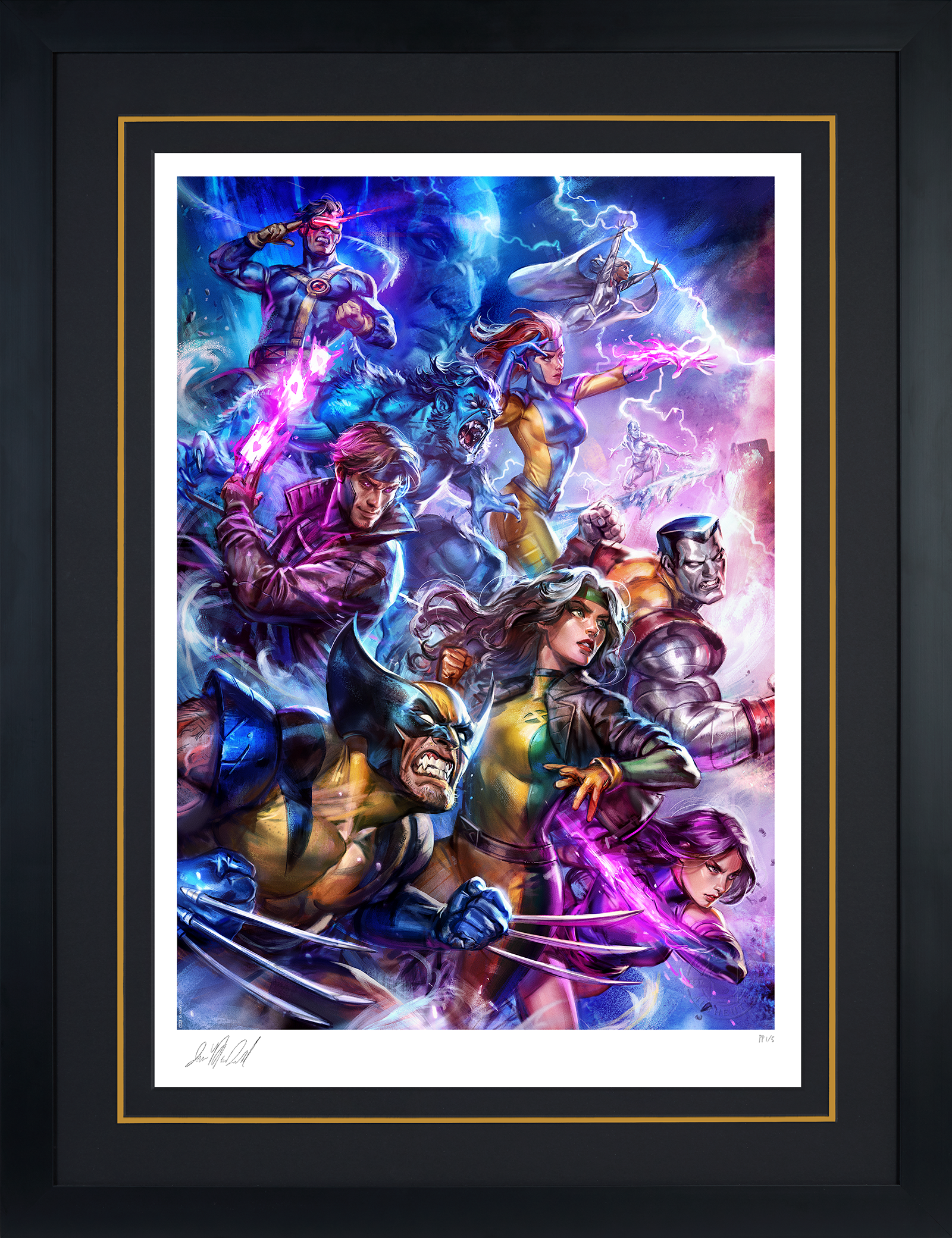 The X-Men Exclusive Edition 