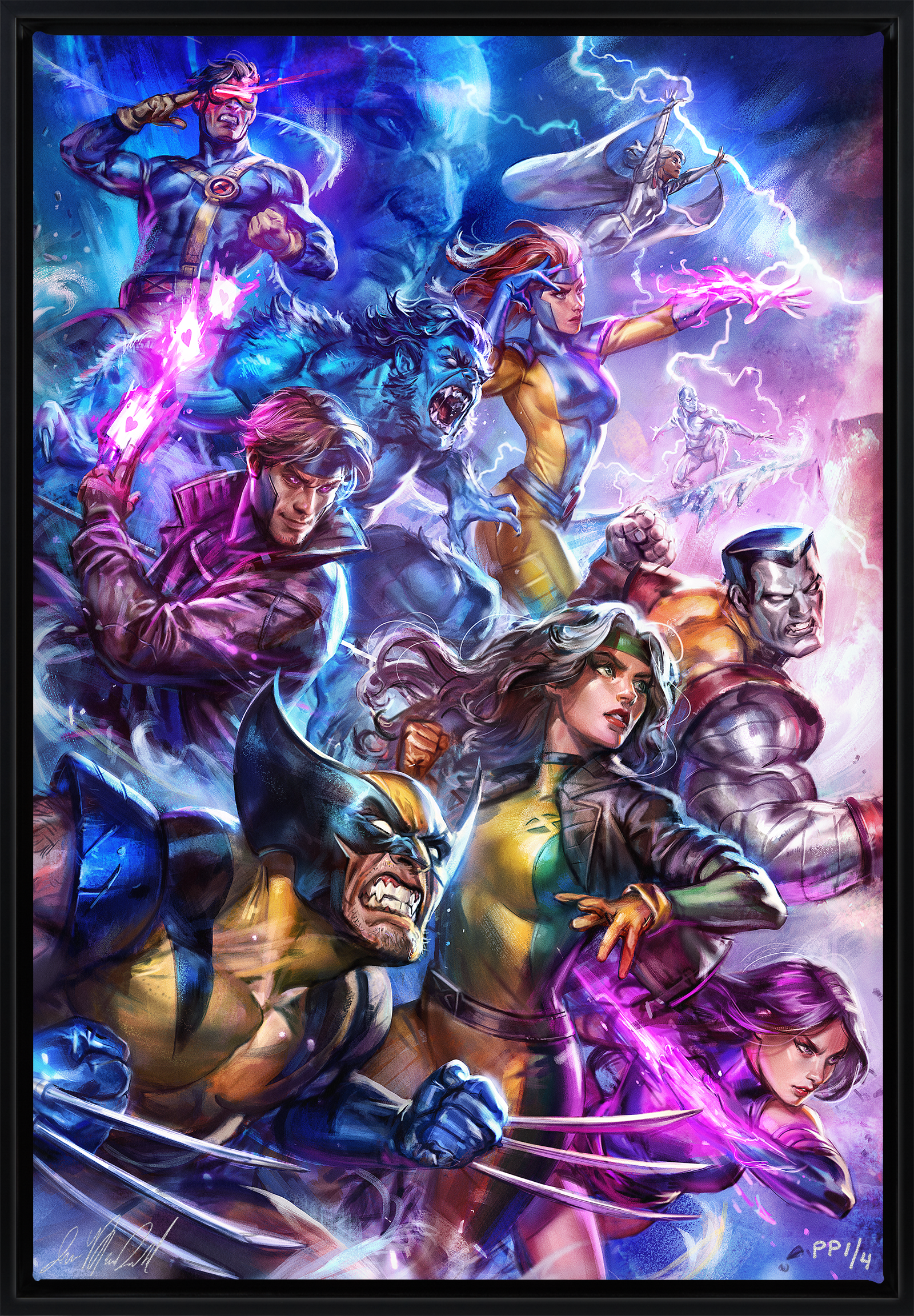 The X-Men Exclusive Edition 