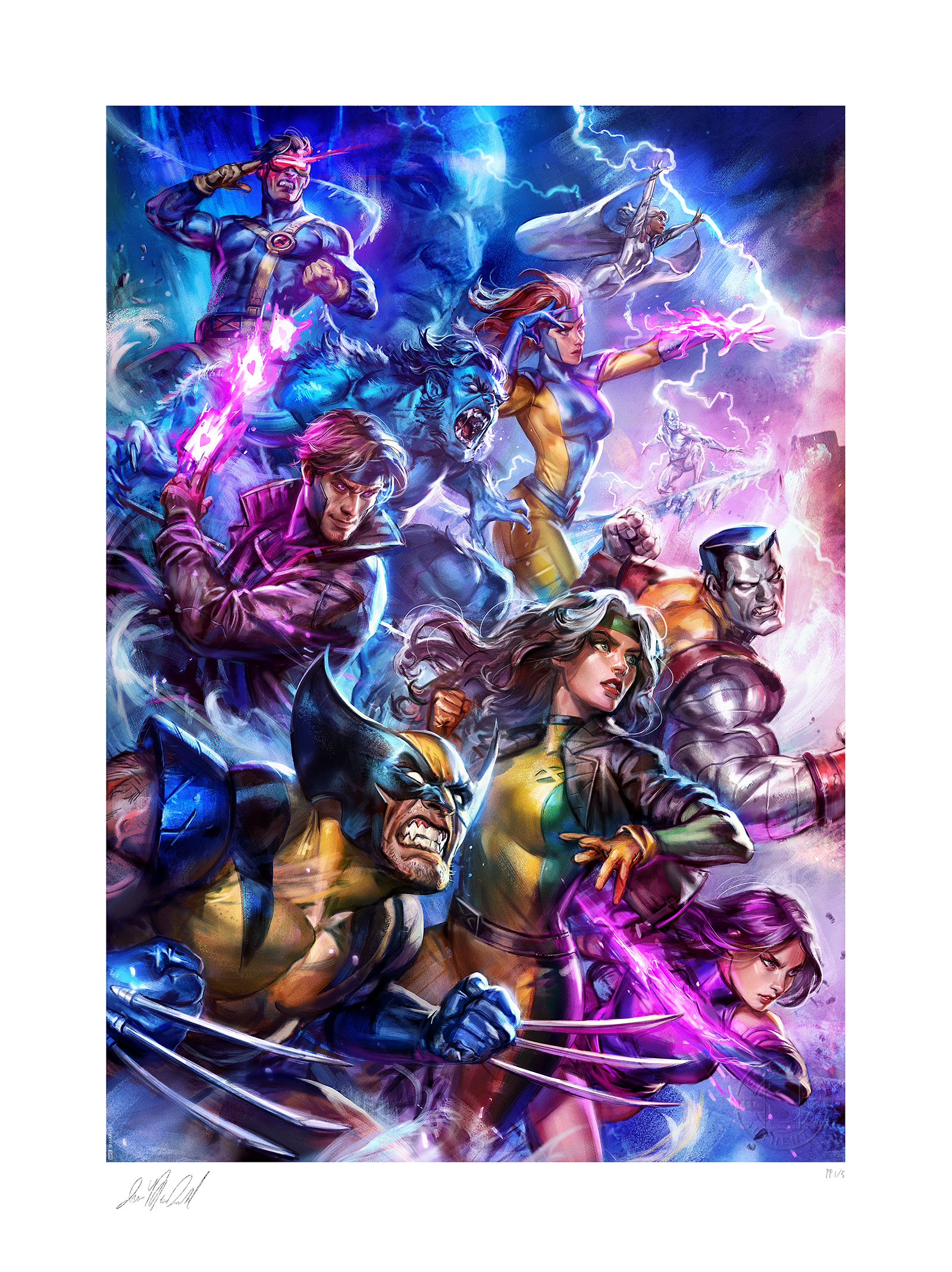The X-Men Exclusive Edition 