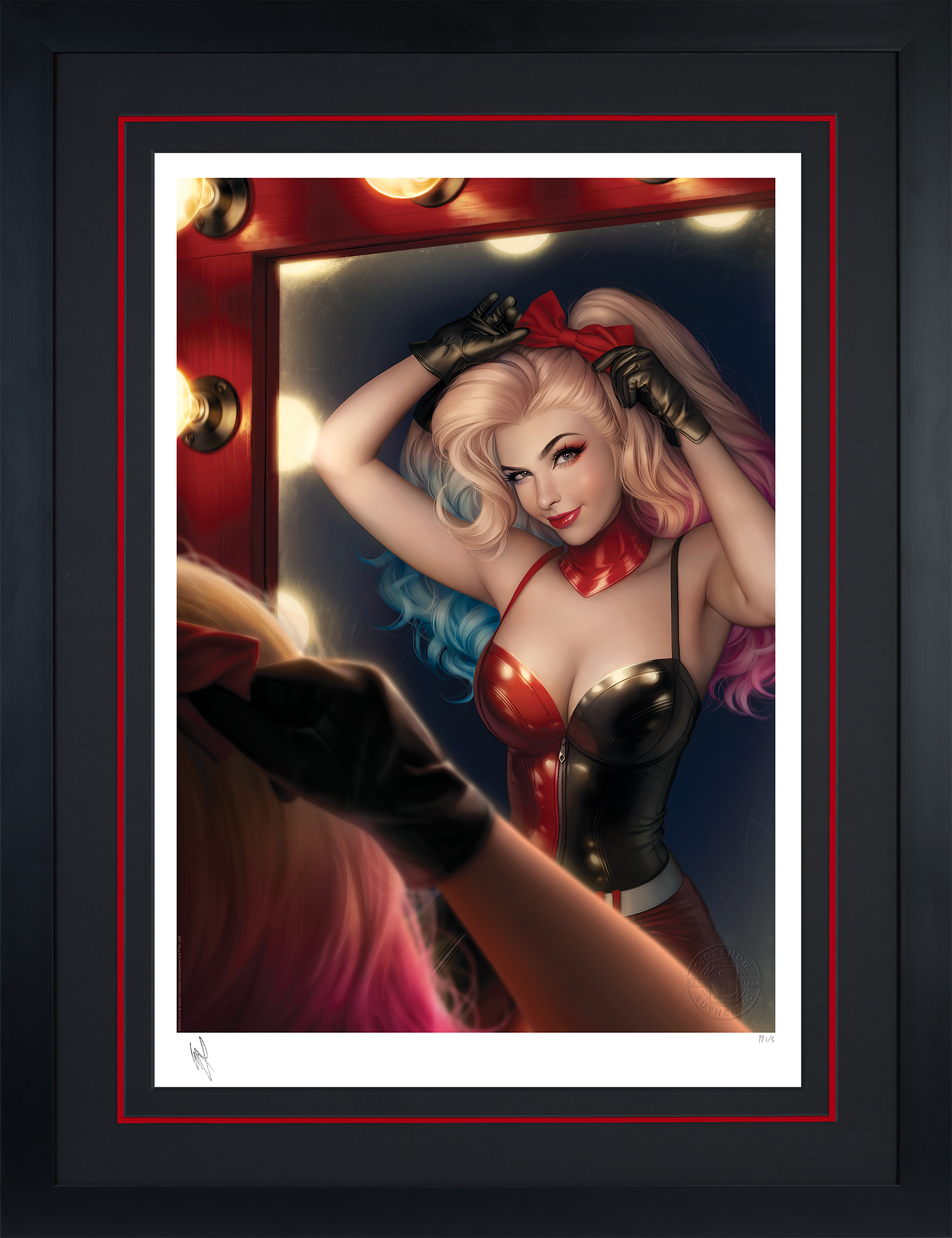 Harley Quinn #1 Exclusive Edition View 2