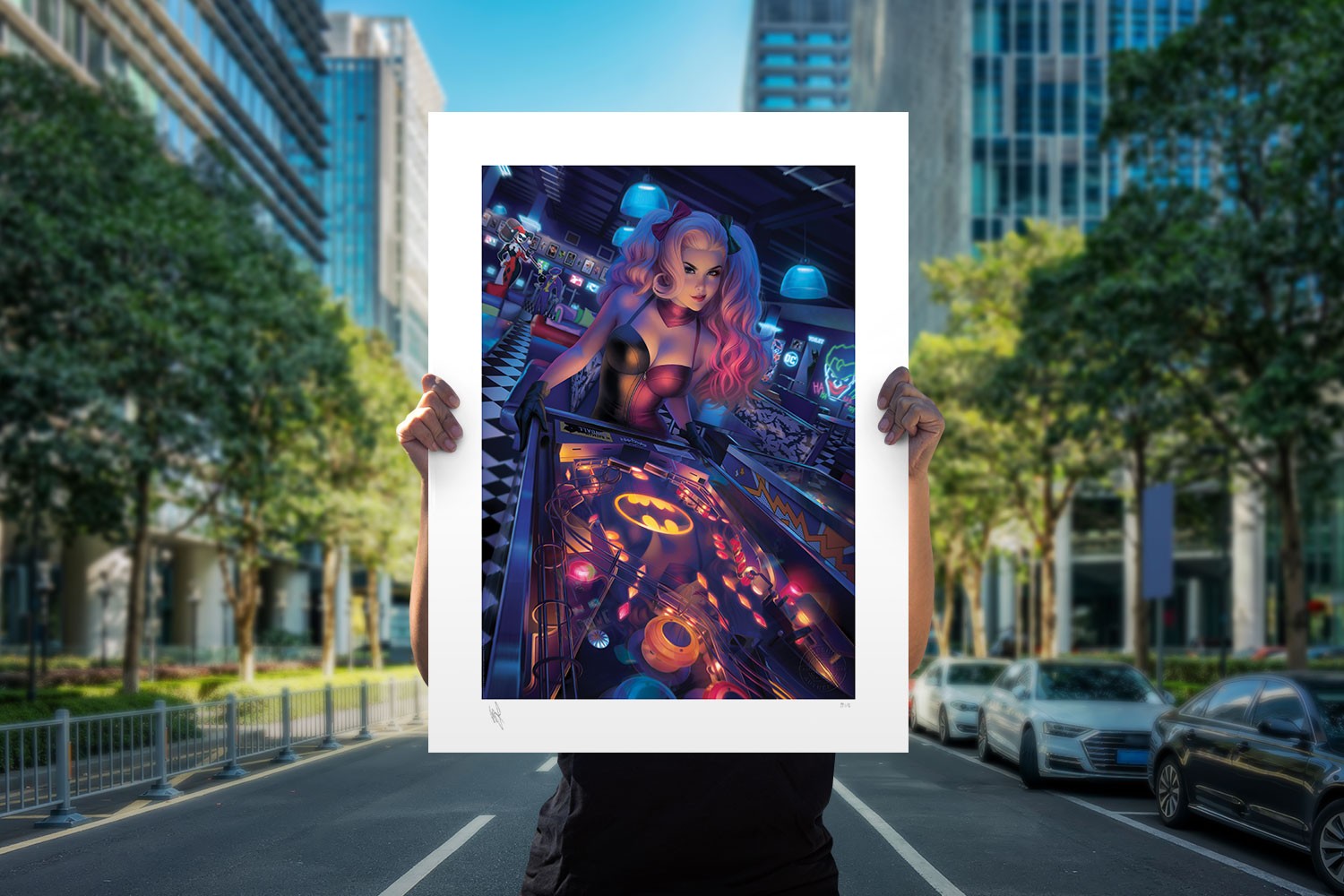 Harley Quinn: Legends of the Dark Knight #1 Exclusive Edition 