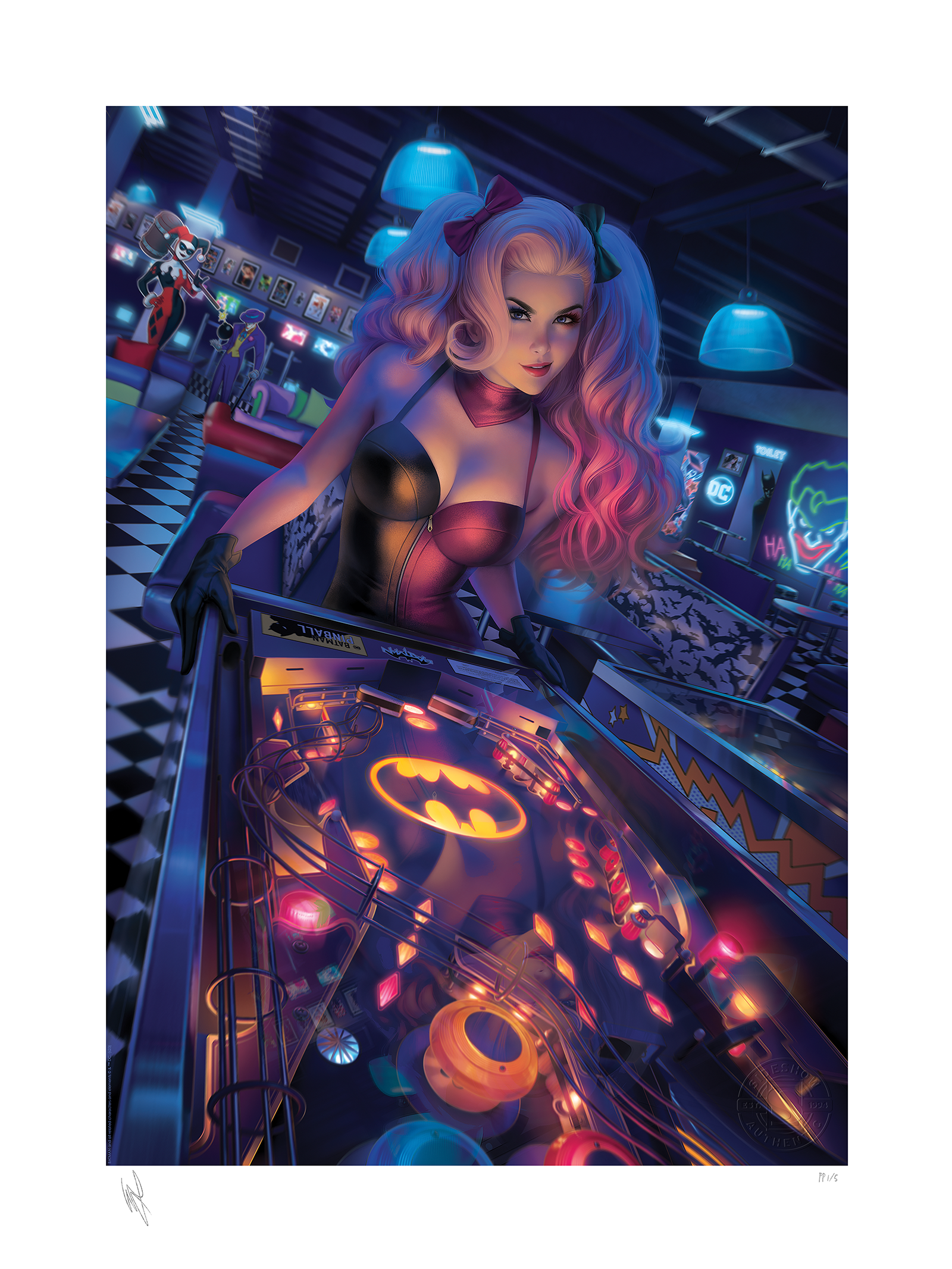 Harley Quinn: Legends of the Dark Knight #1 Exclusive Edition 