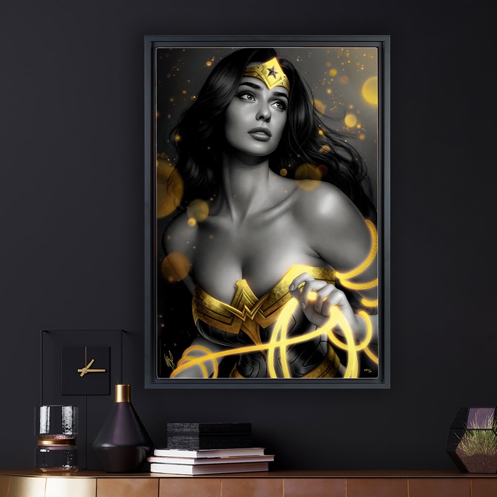 Wonder Woman: Black & Gold Exclusive Edition 