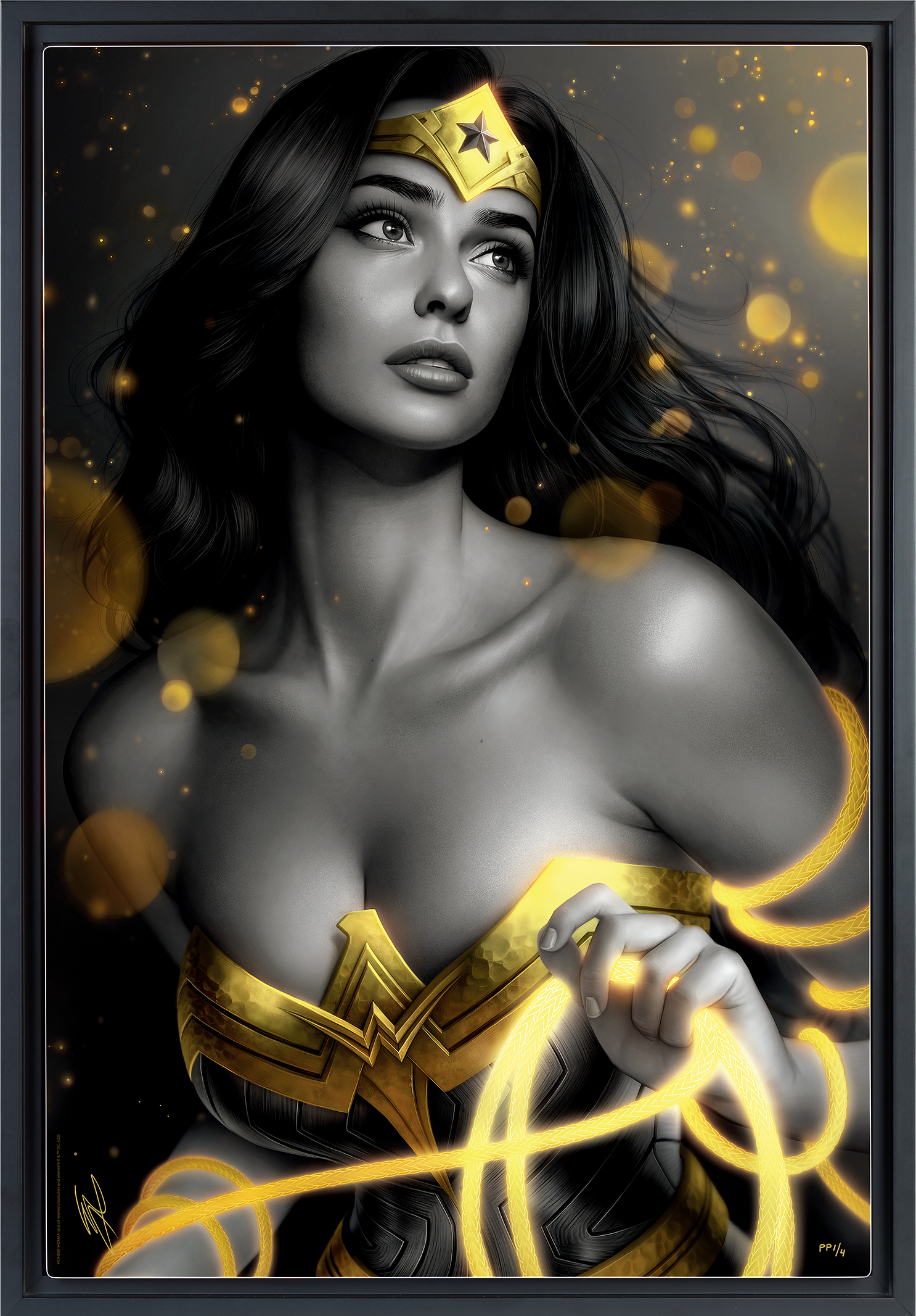 Wonder Woman: Black & Gold Exclusive Edition 